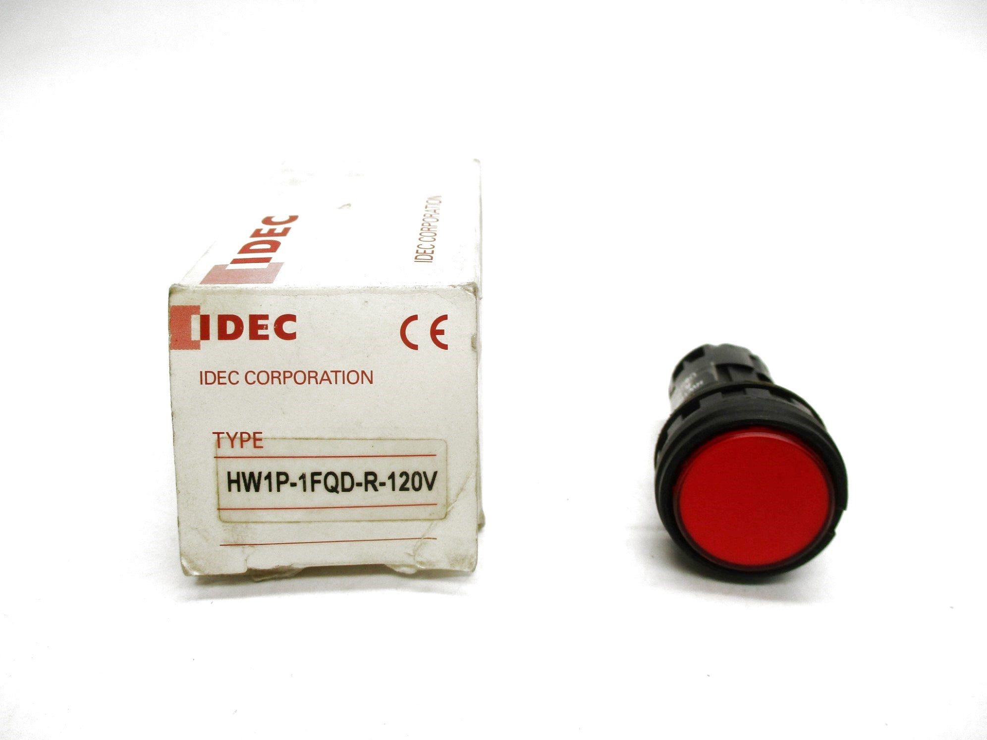 IDEC HW1P-1FQD-R-120V NSMP