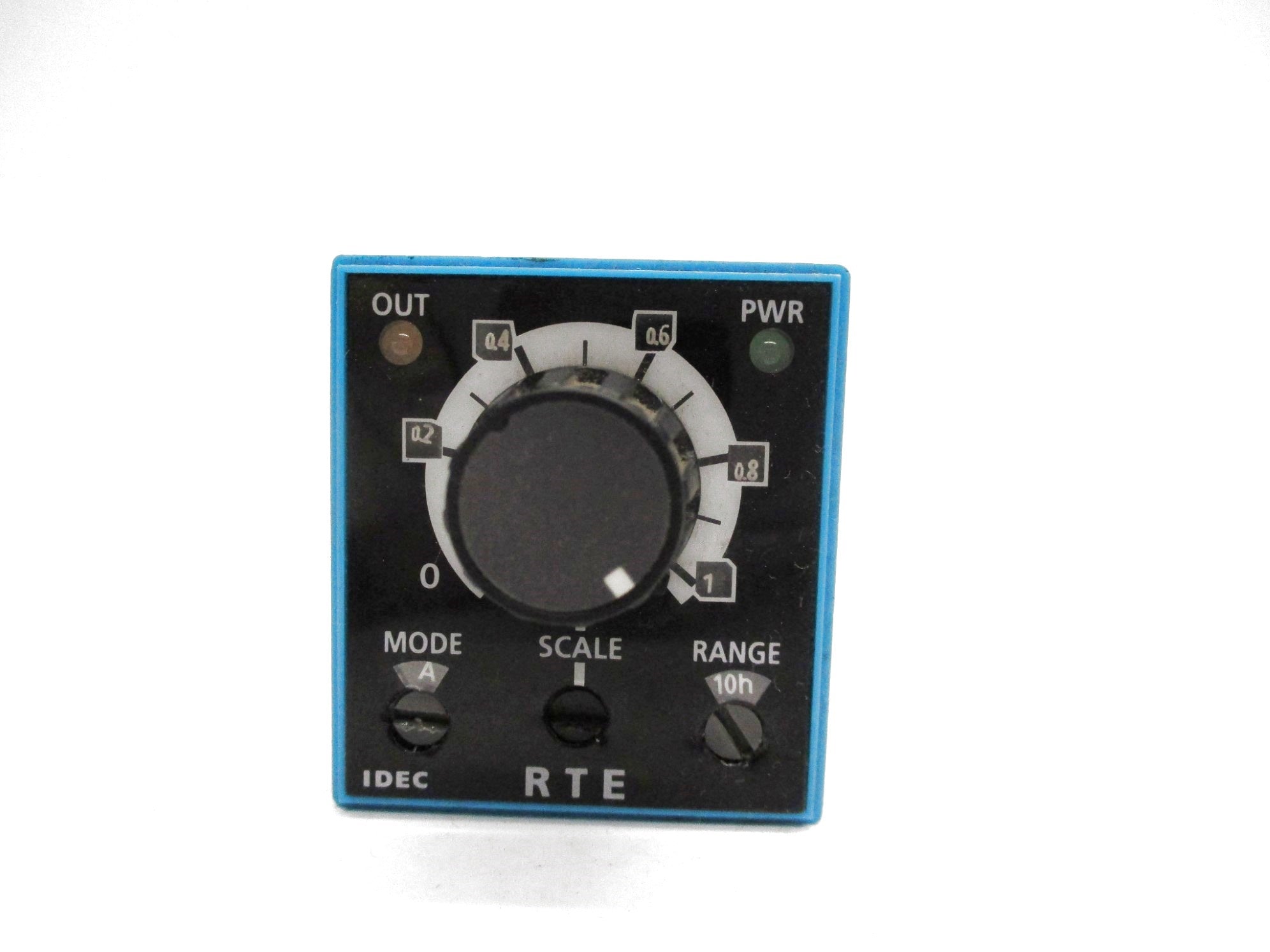 IDEC RTE-P1AF20 100-240VAC 0-1 UNMP