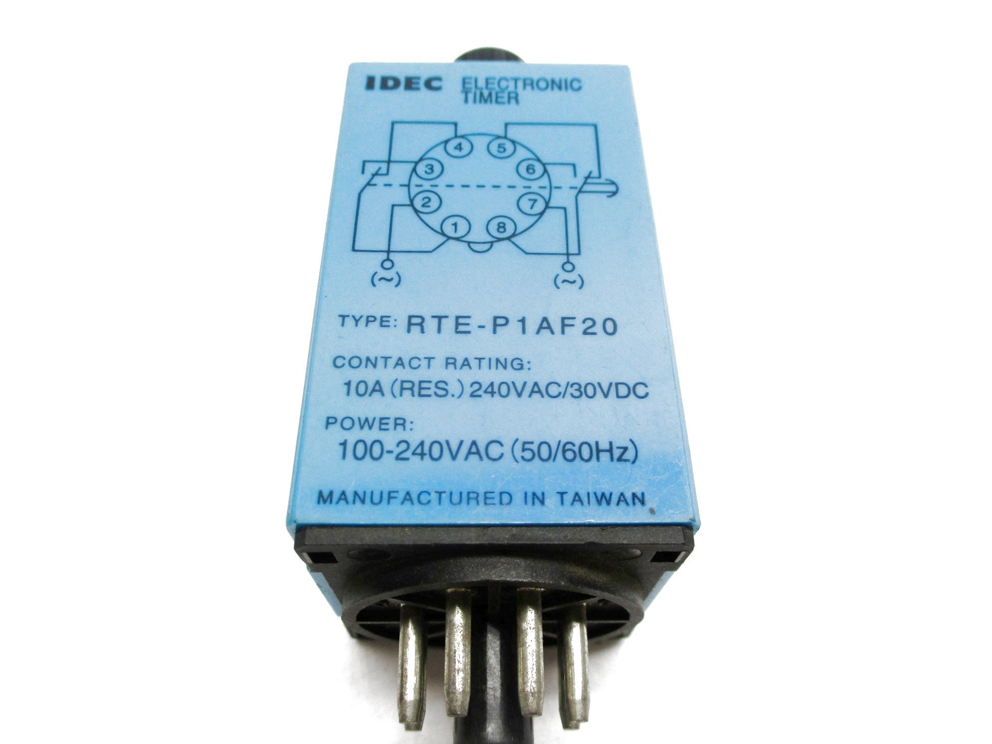 IDEC RTE-P1AF20 100-240VAC 0-1 UNMP