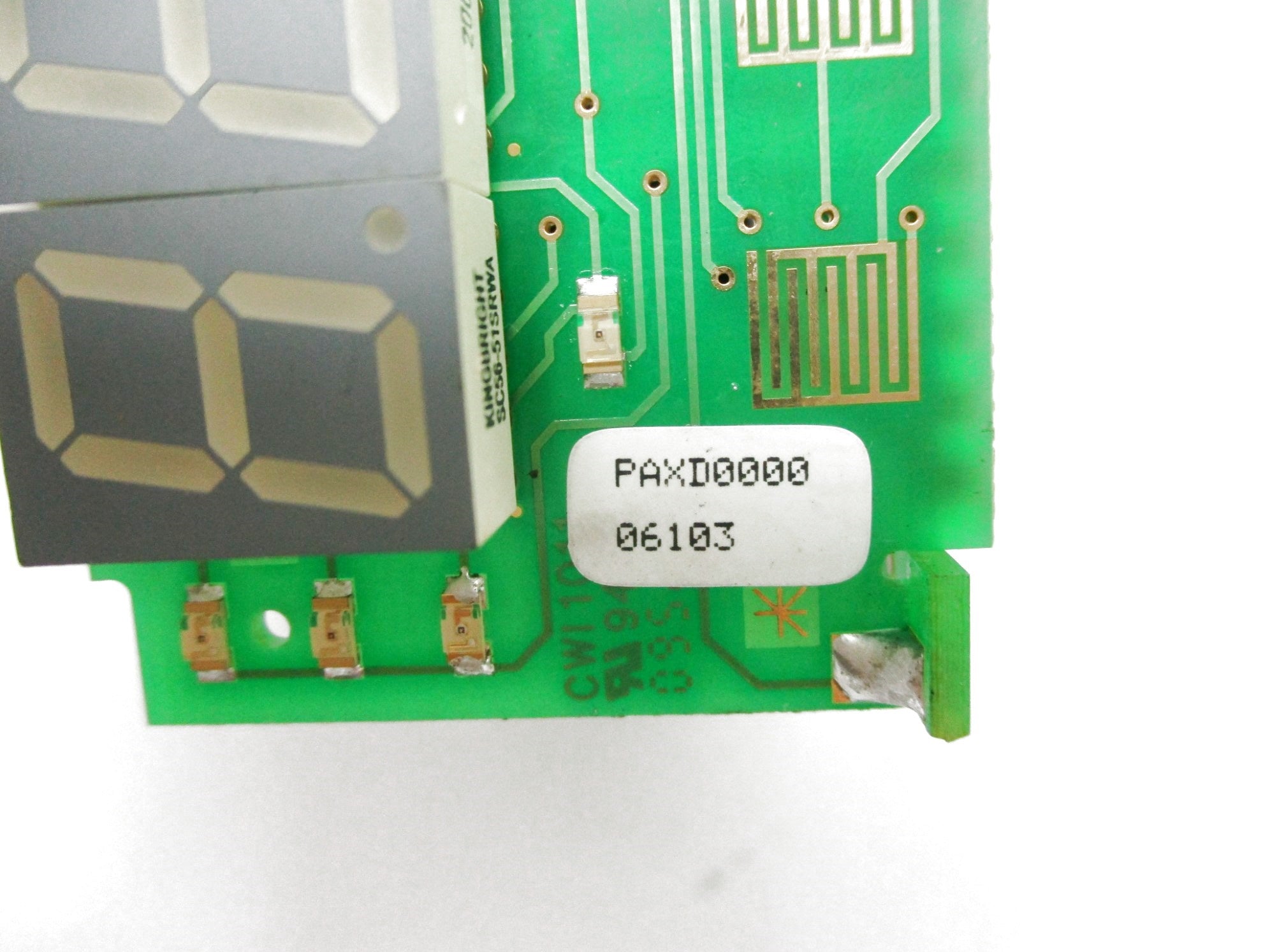 RED LION CONTROLS PAXD0000 (AS PICTURED) UNMP