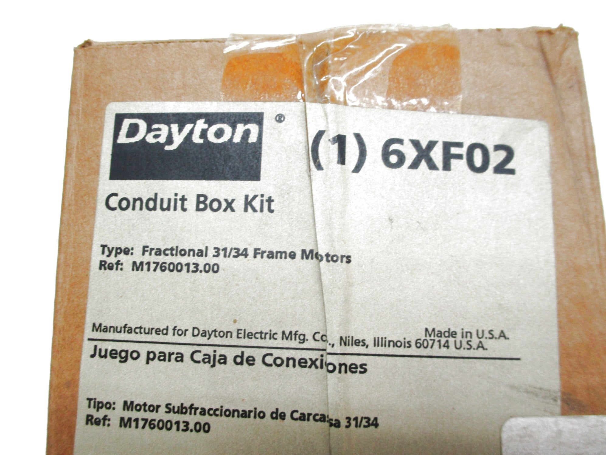 DAYTON 6XF02 NSMP