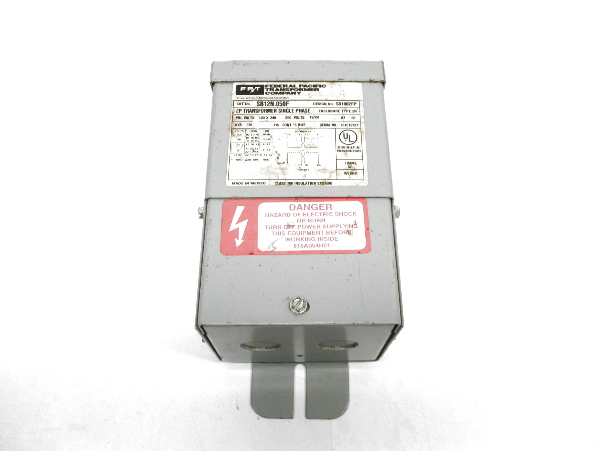 FPT SB12N.050F (AS PICTURED) NSNP