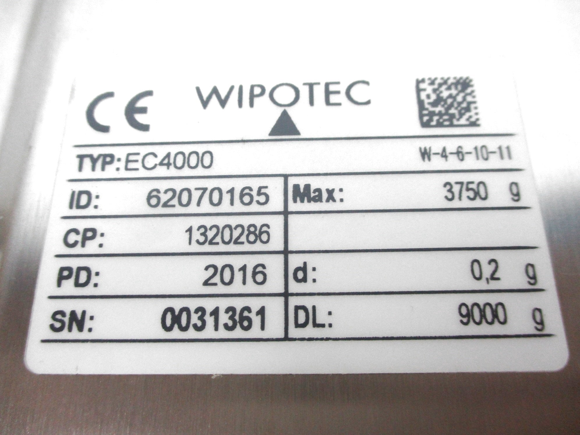 WIPOTEC EC4000-W-4-6-10-11 NSMP