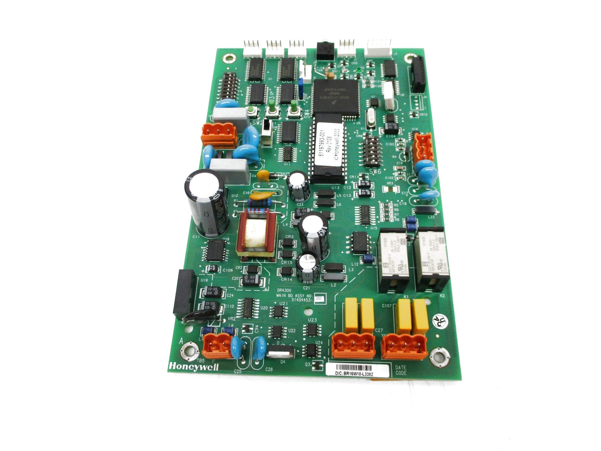 HONEYWELL 51404453-502 REV. C NSNP