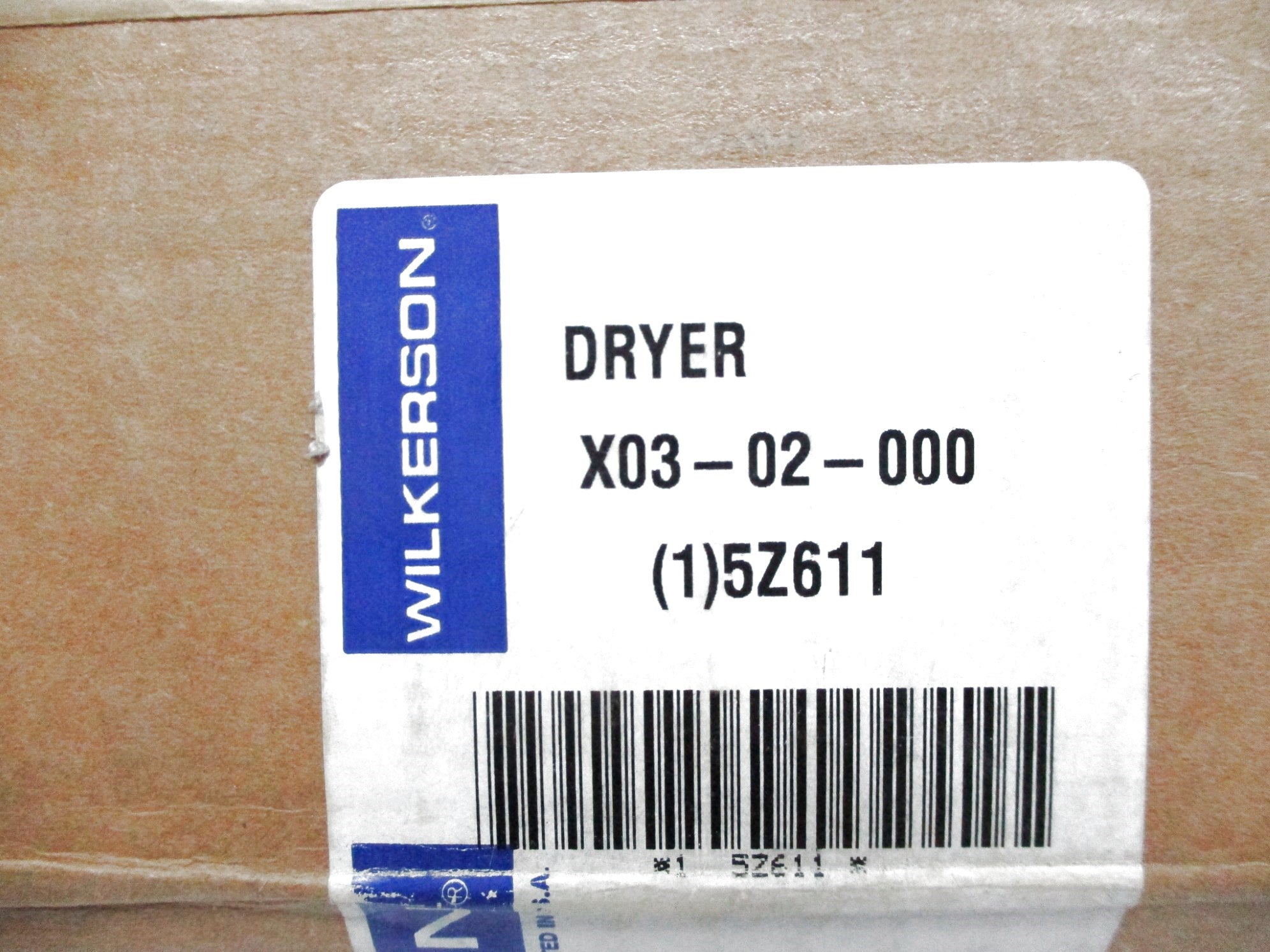 WILKERSON X03-02-000 NSMP