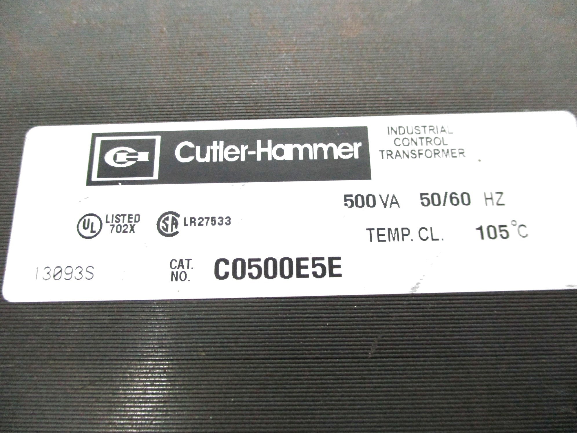 CUTLER HAMMER C0500E5E UNMP