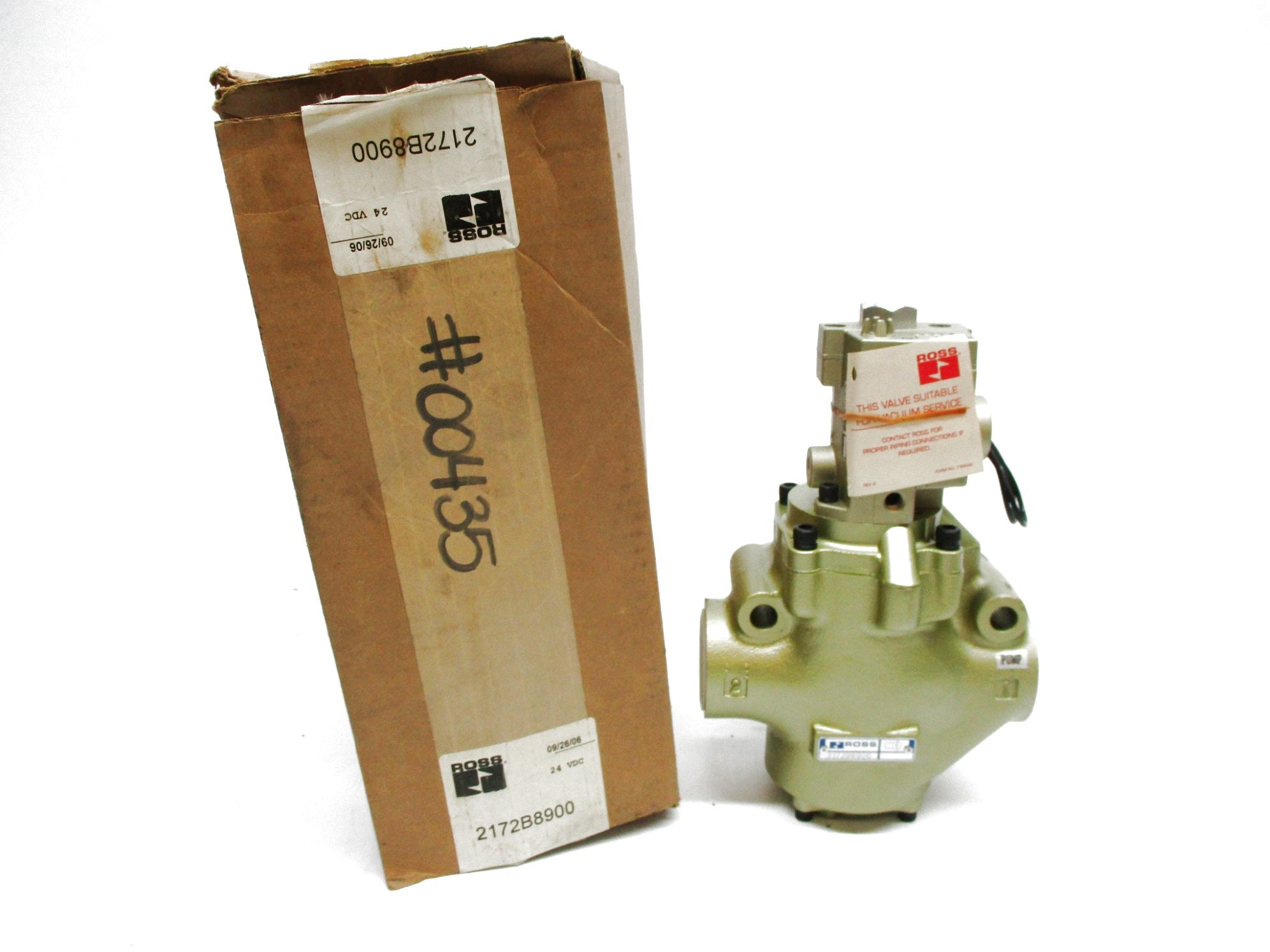 ROSS 2172B8900 24VDC NSMP