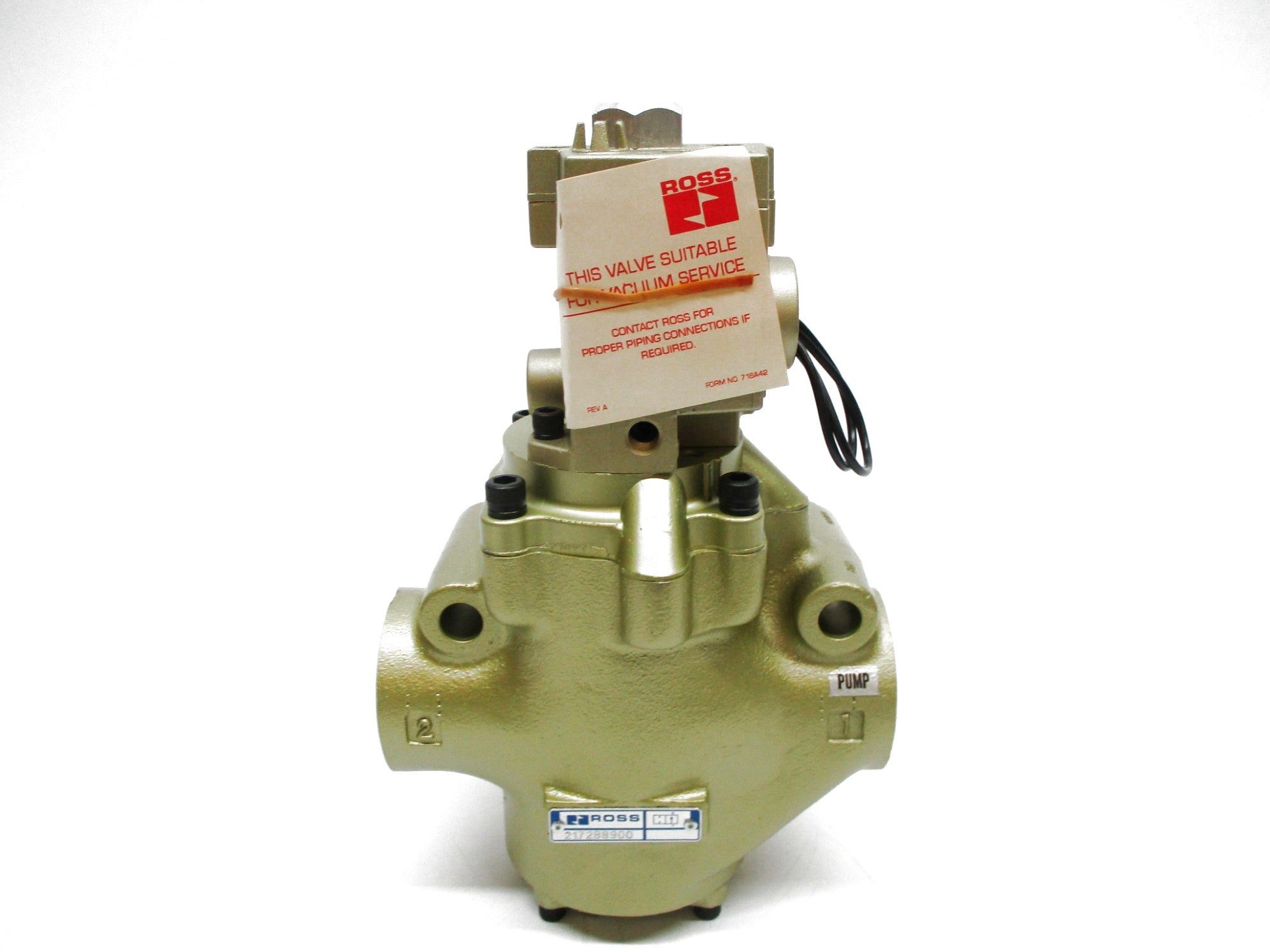 ROSS 2172B8900 24VDC NSMP
