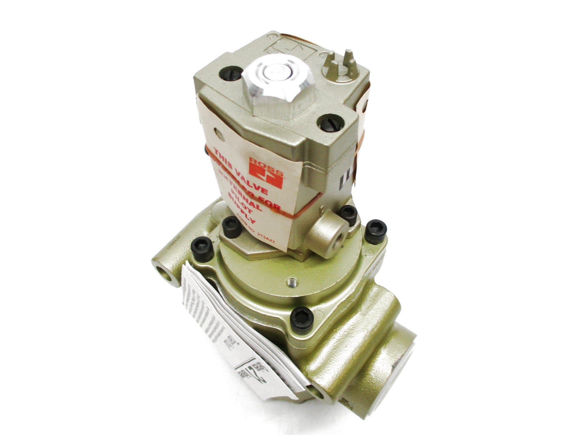 ROSS 2172B8900 24VDC NSMP
