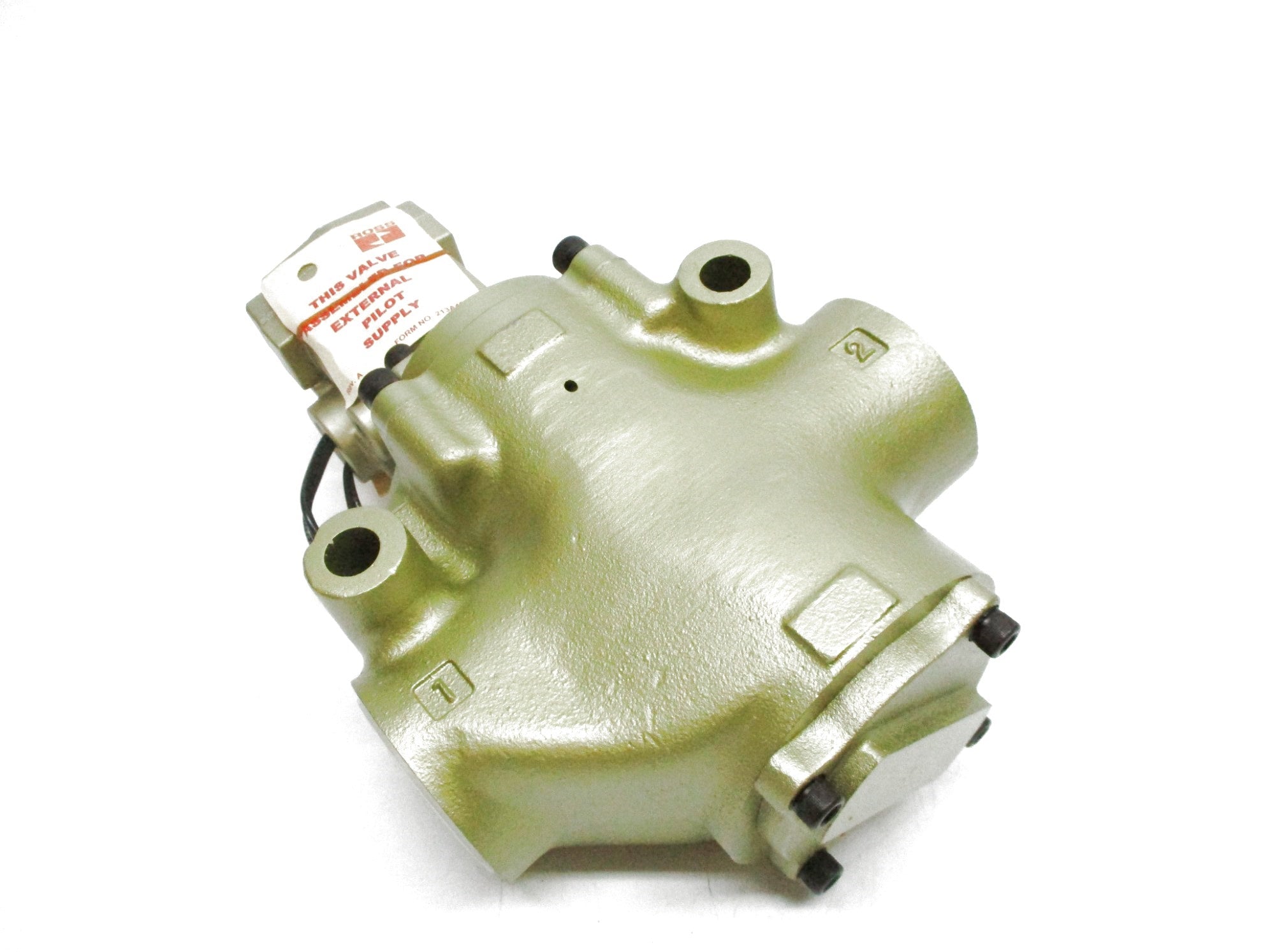 ROSS 2172B8900 24VDC NSMP