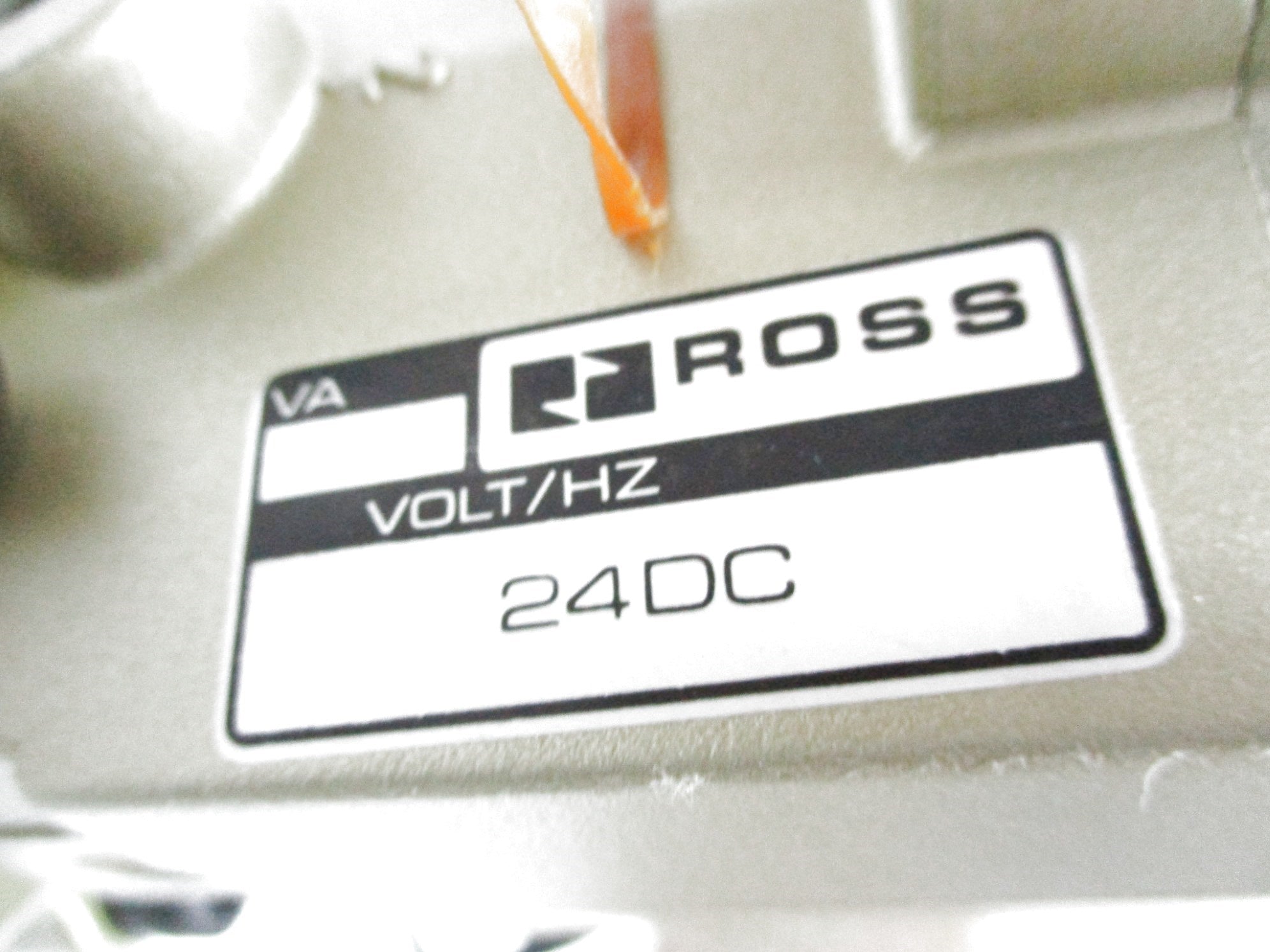 ROSS 2172B8900 24VDC NSMP