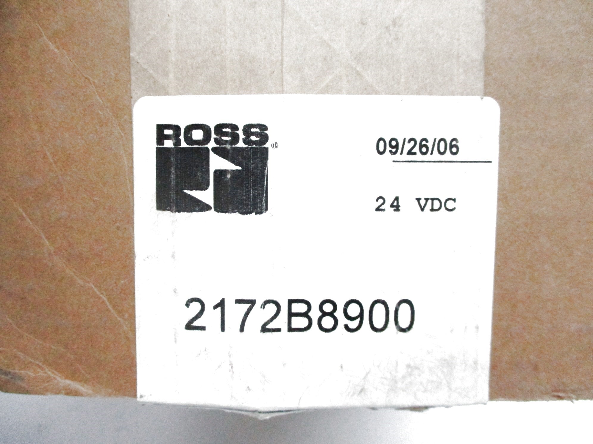 ROSS 2172B8900 24VDC NSMP