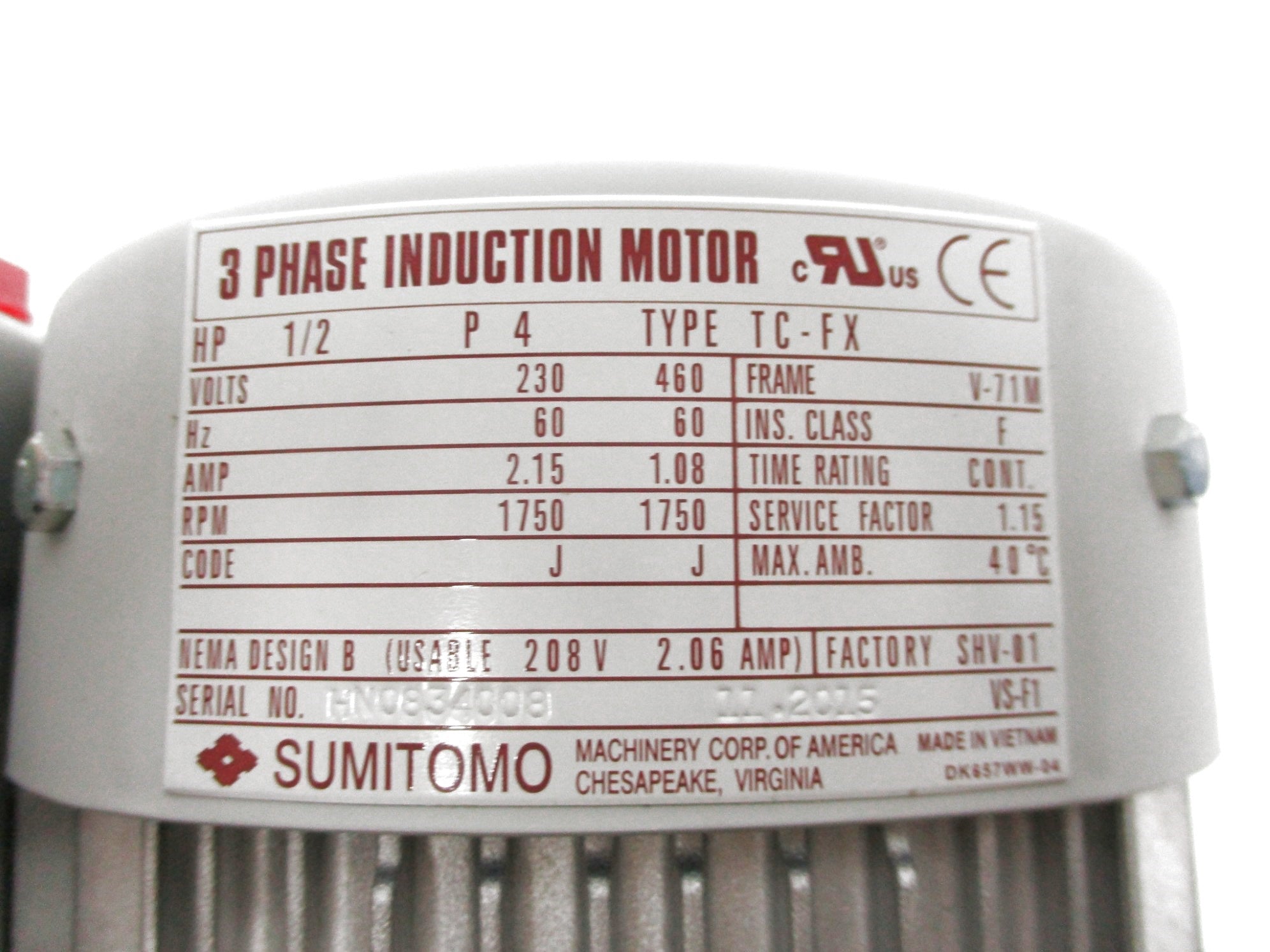 SUMITOMO TC-FX NSMP
