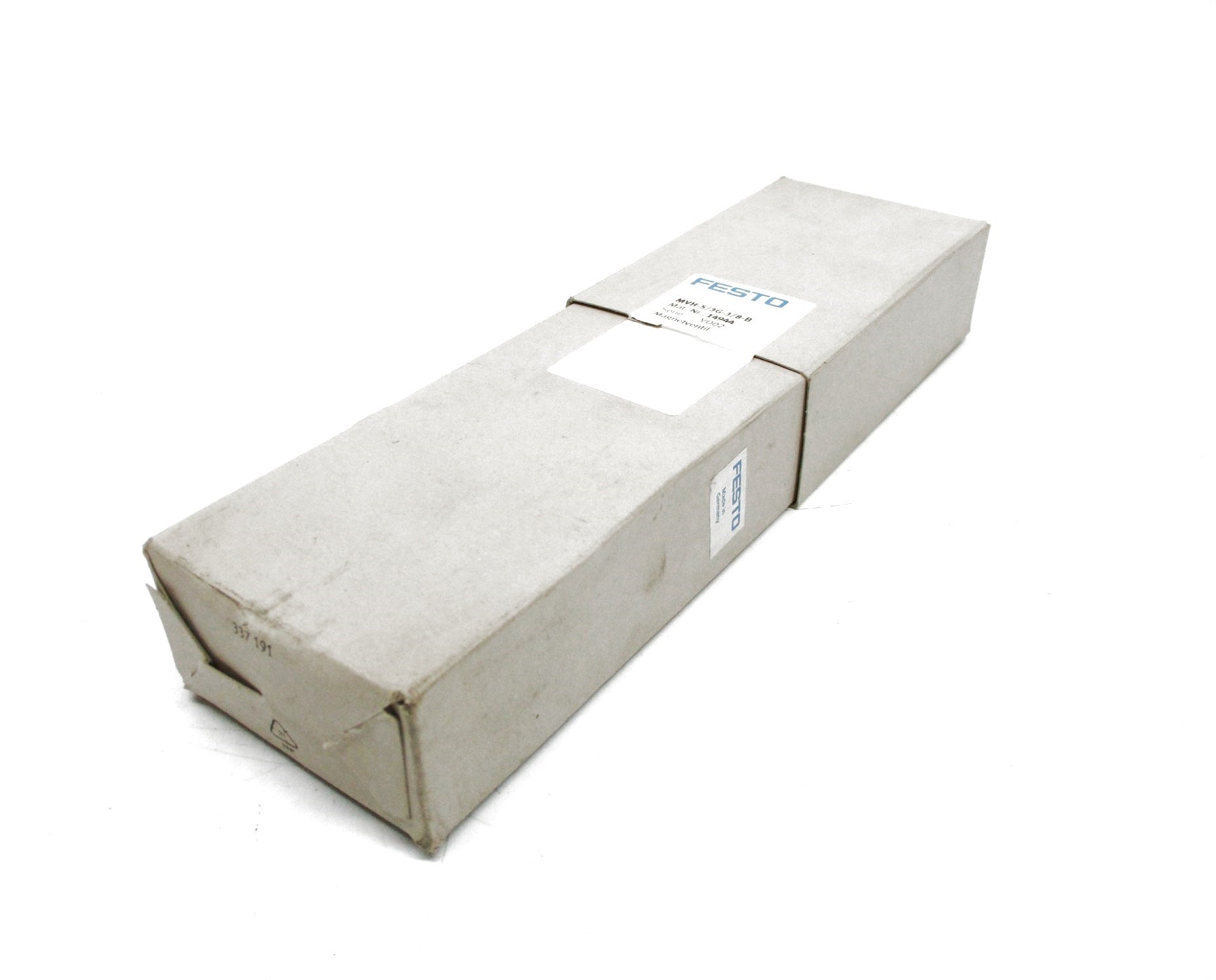 FESTO MVH-5/3G-3/8-B NSFS