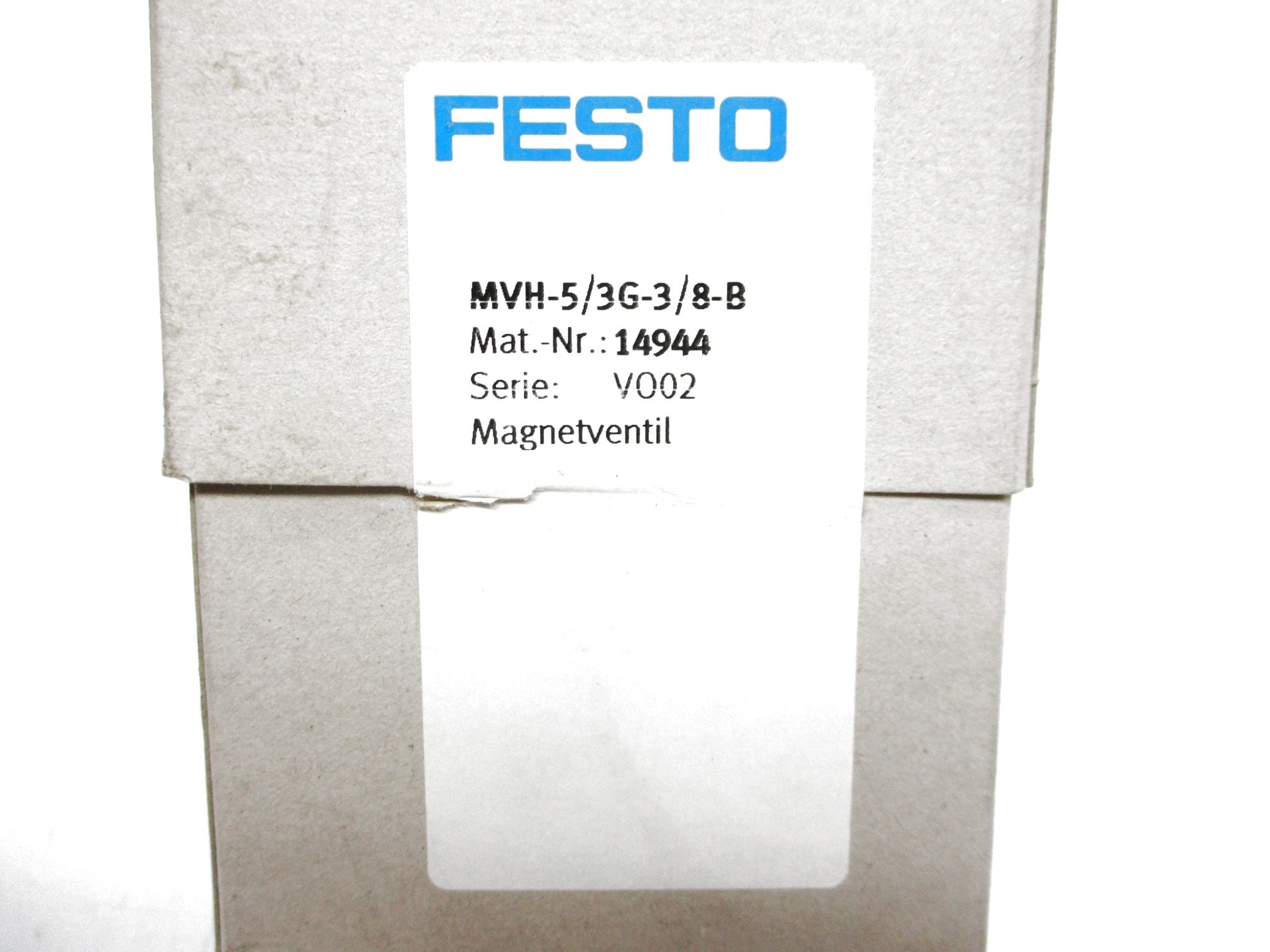 FESTO MVH-5/3G-3/8-B NSFS