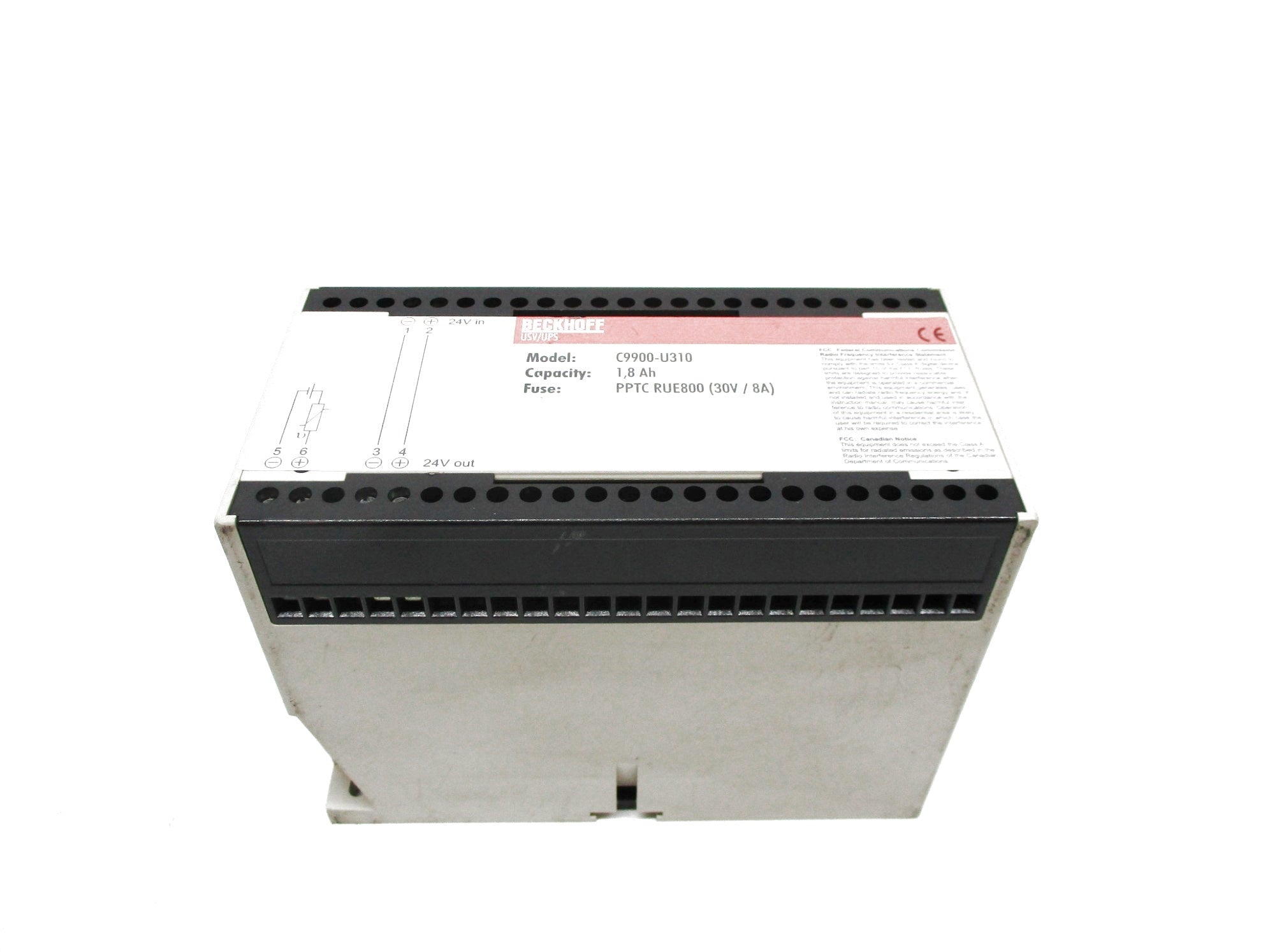 BECKHOFF C9900-U310 UNMP