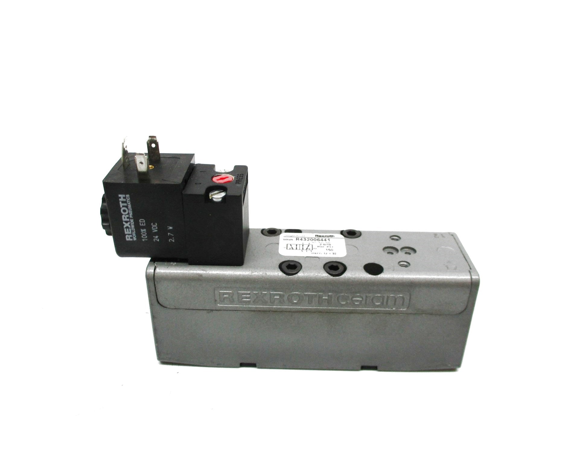REXROTH R432006441 24VDC NSMP