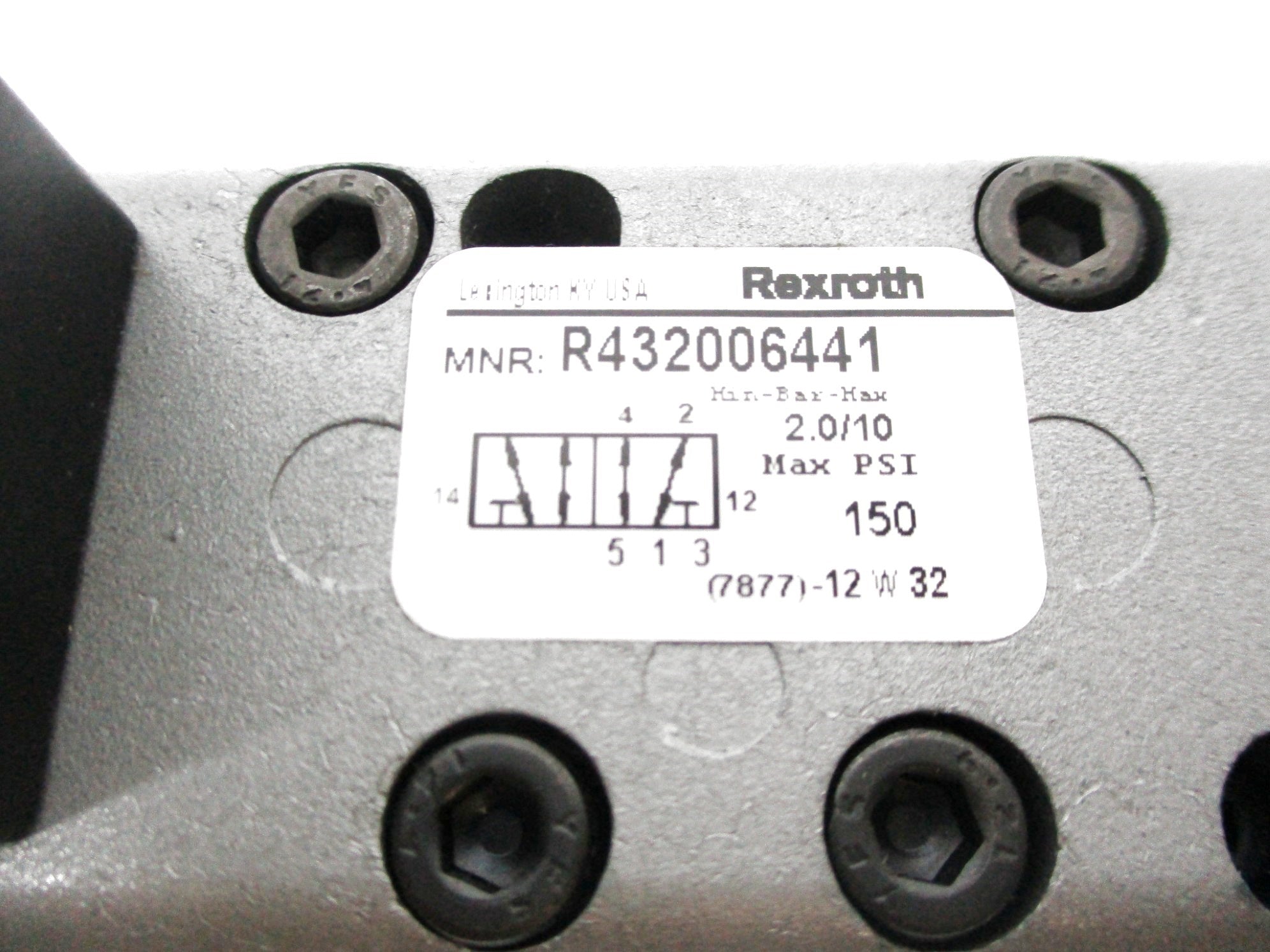 REXROTH R432006441 24VDC NSMP