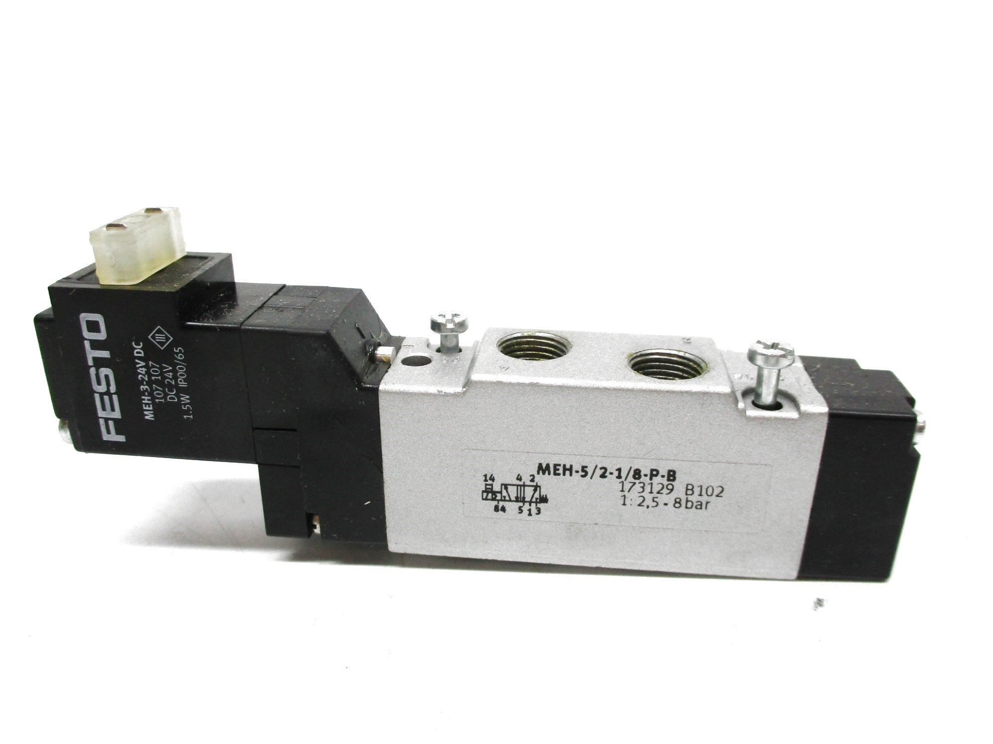 FESTO MEH-5/2-1/8-P-I-B 24VDC NSMP