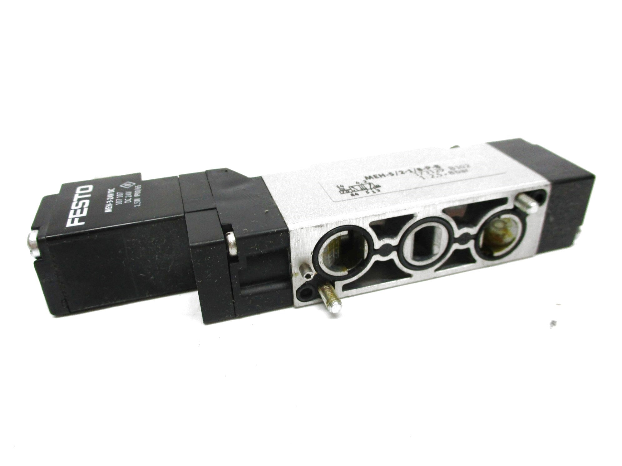 FESTO MEH-5/2-1/8-P-I-B 24VDC NSMP