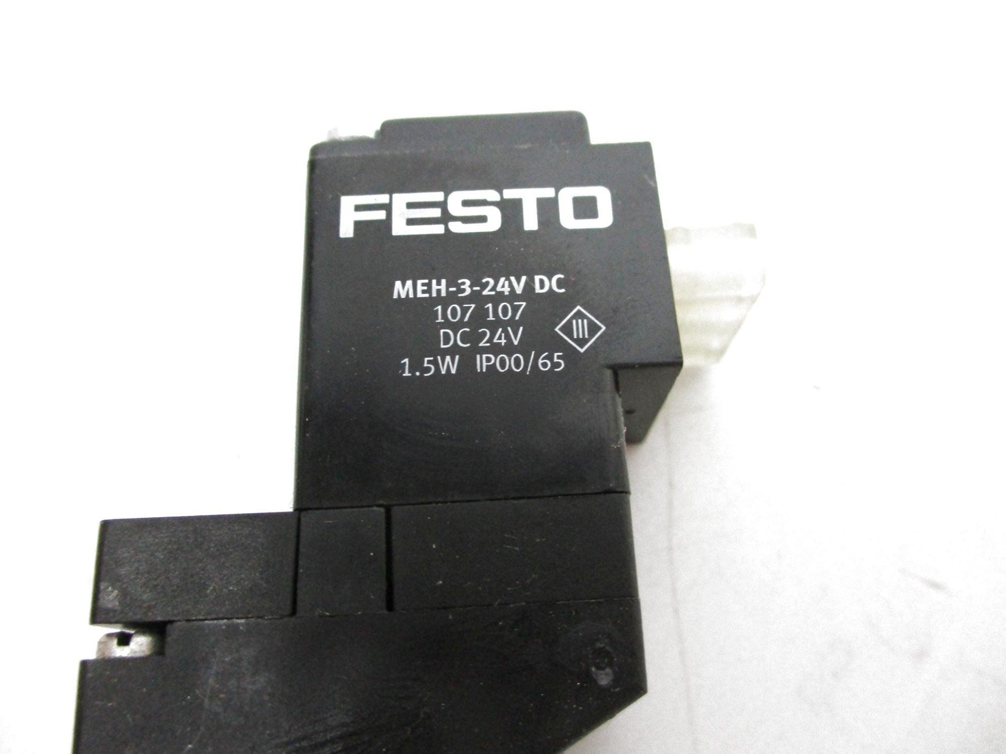 FESTO MEH-5/2-1/8-P-I-B 24VDC NSMP