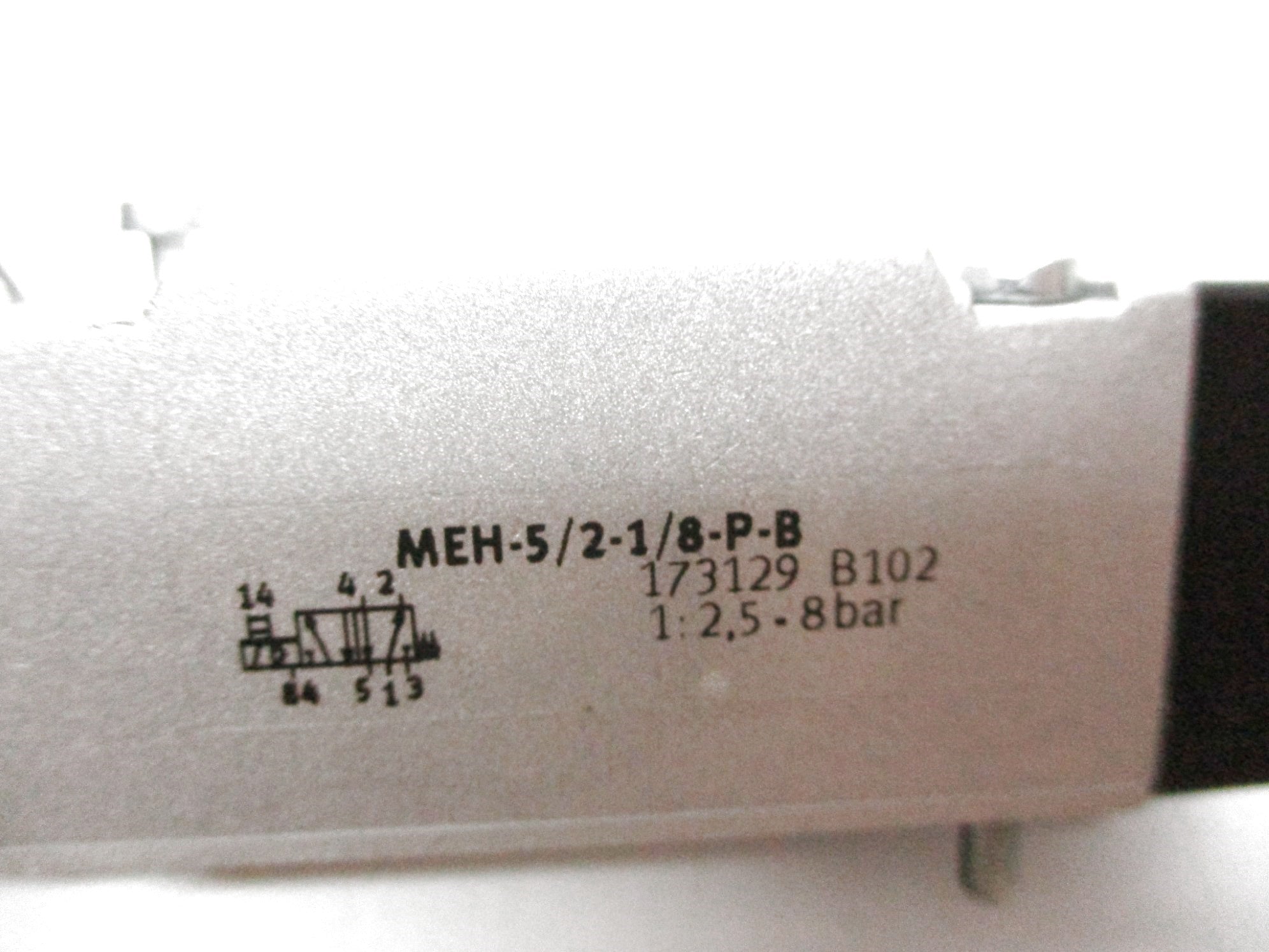 FESTO MEH-5/2-1/8-P-I-B 24VDC NSMP