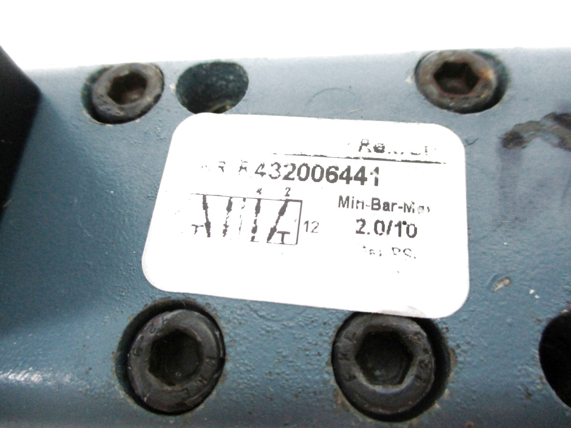 REXROTH  R432006441 24VDC UNMP