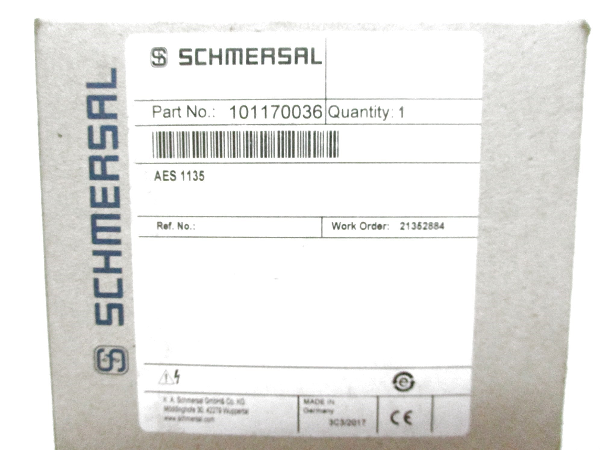 SCHMERSAL AES1135 1170036 NSMP