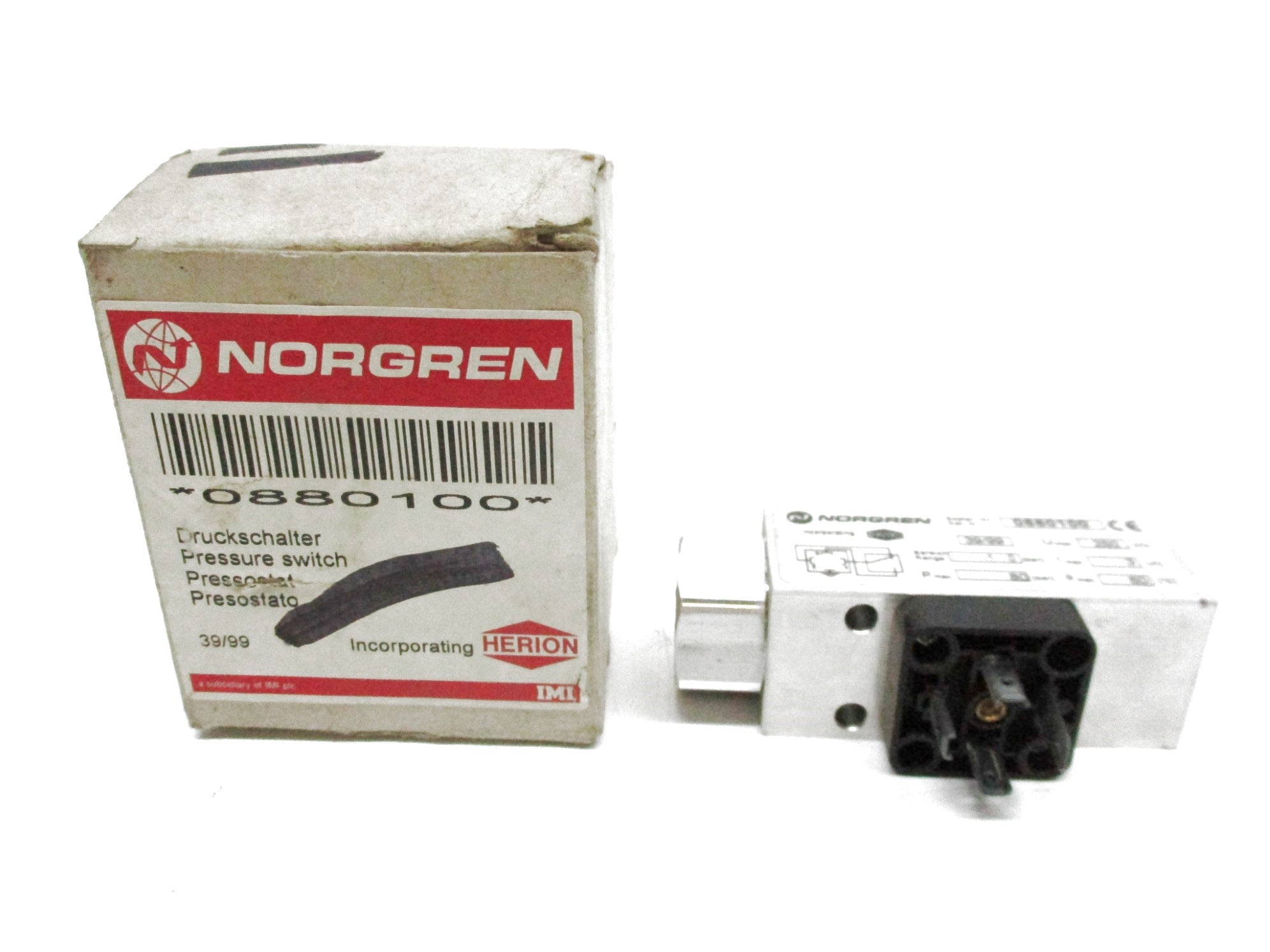 NORGREN 0880100 NSMP