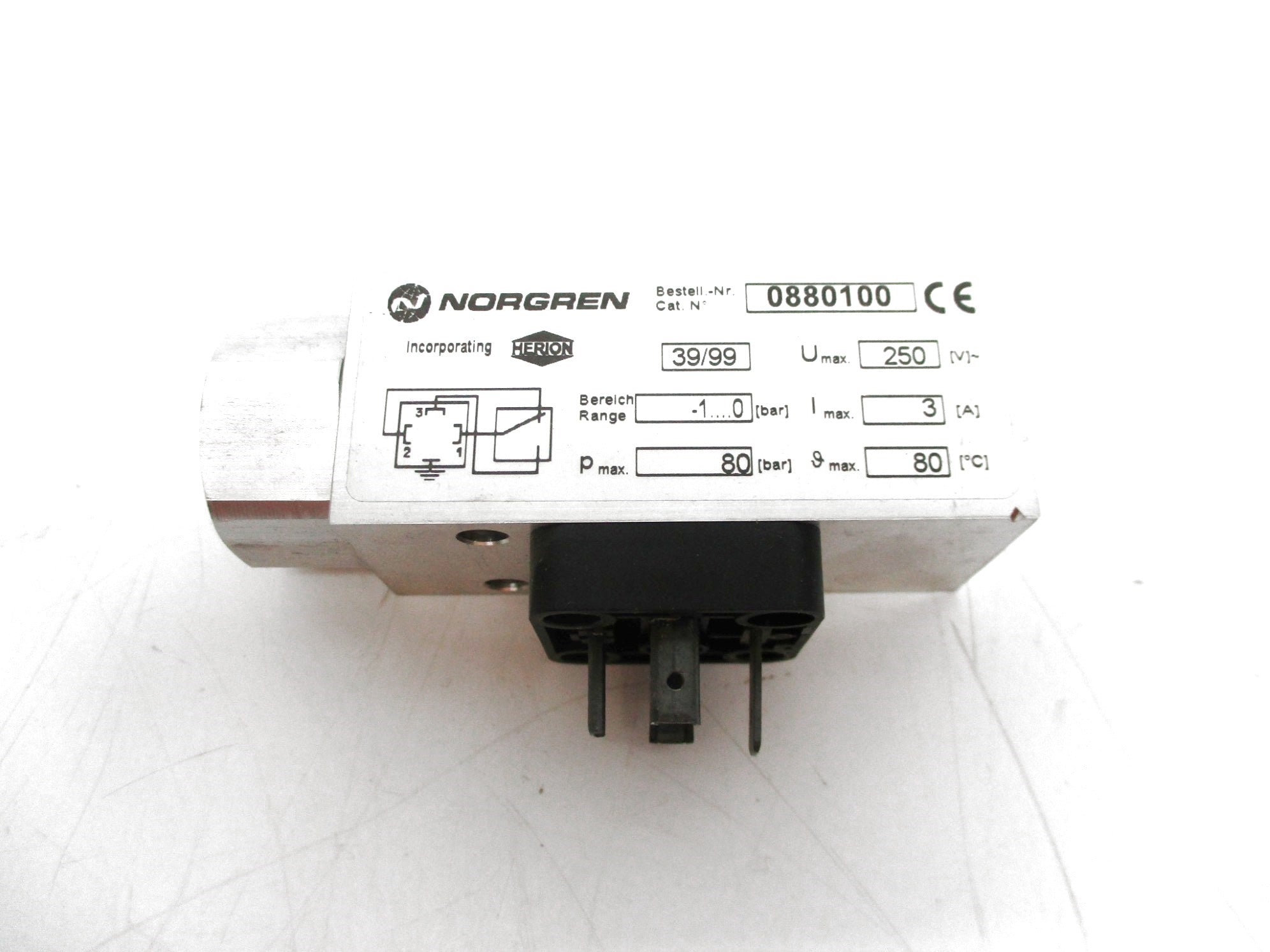 NORGREN 0880100 NSMP