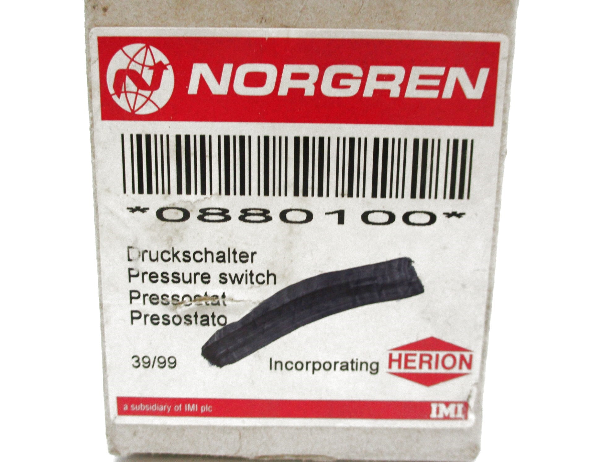 NORGREN 0880100 NSMP