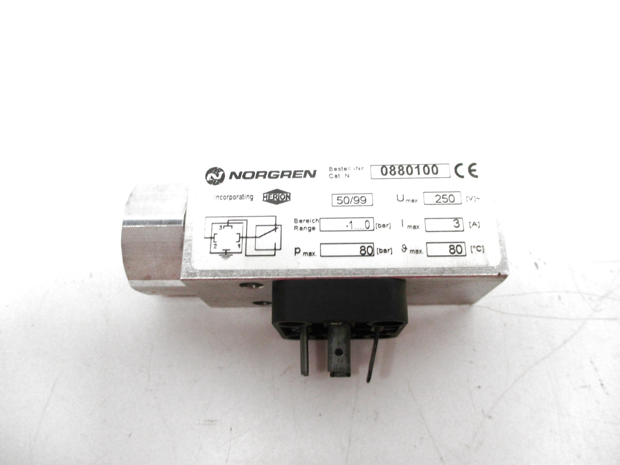 NORGREN 0880100 NSNP
