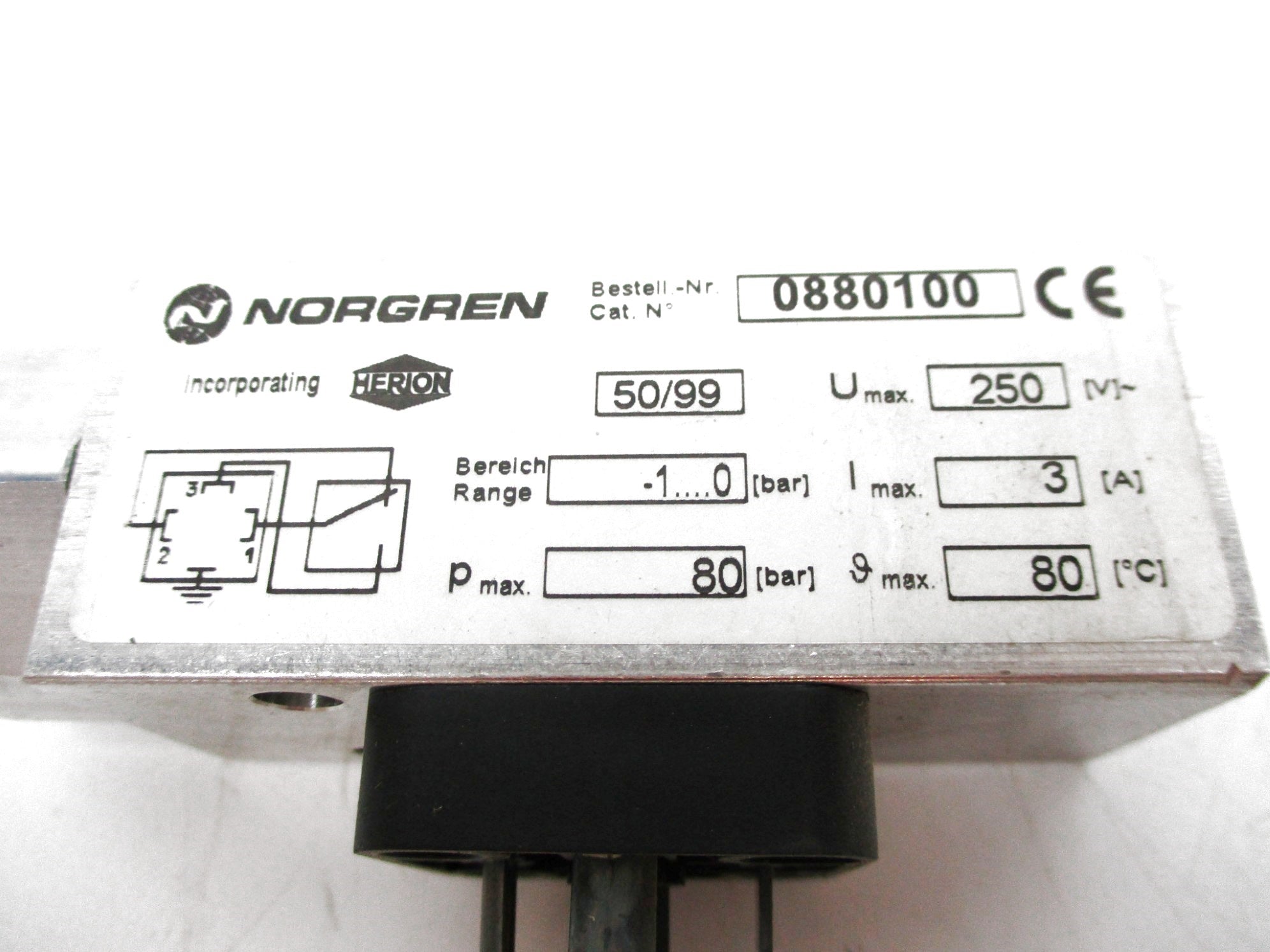 NORGREN 0880100 NSNP