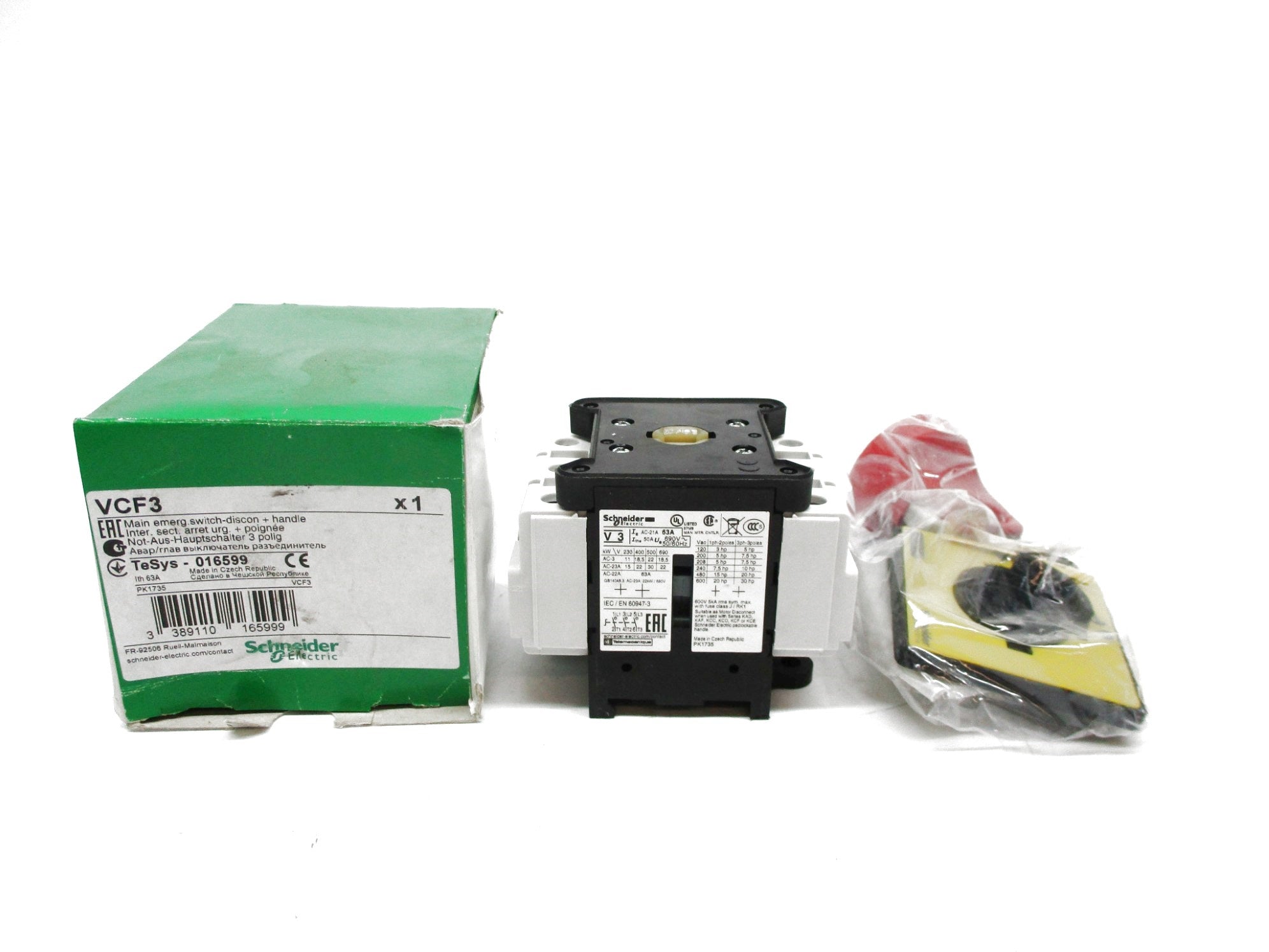 SCHNEIDER ELECTRIC VCF3 NSMP