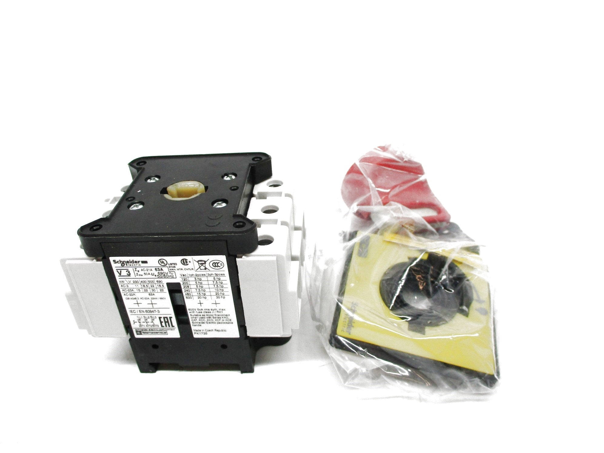 SCHNEIDER ELECTRIC VCF3 NSMP