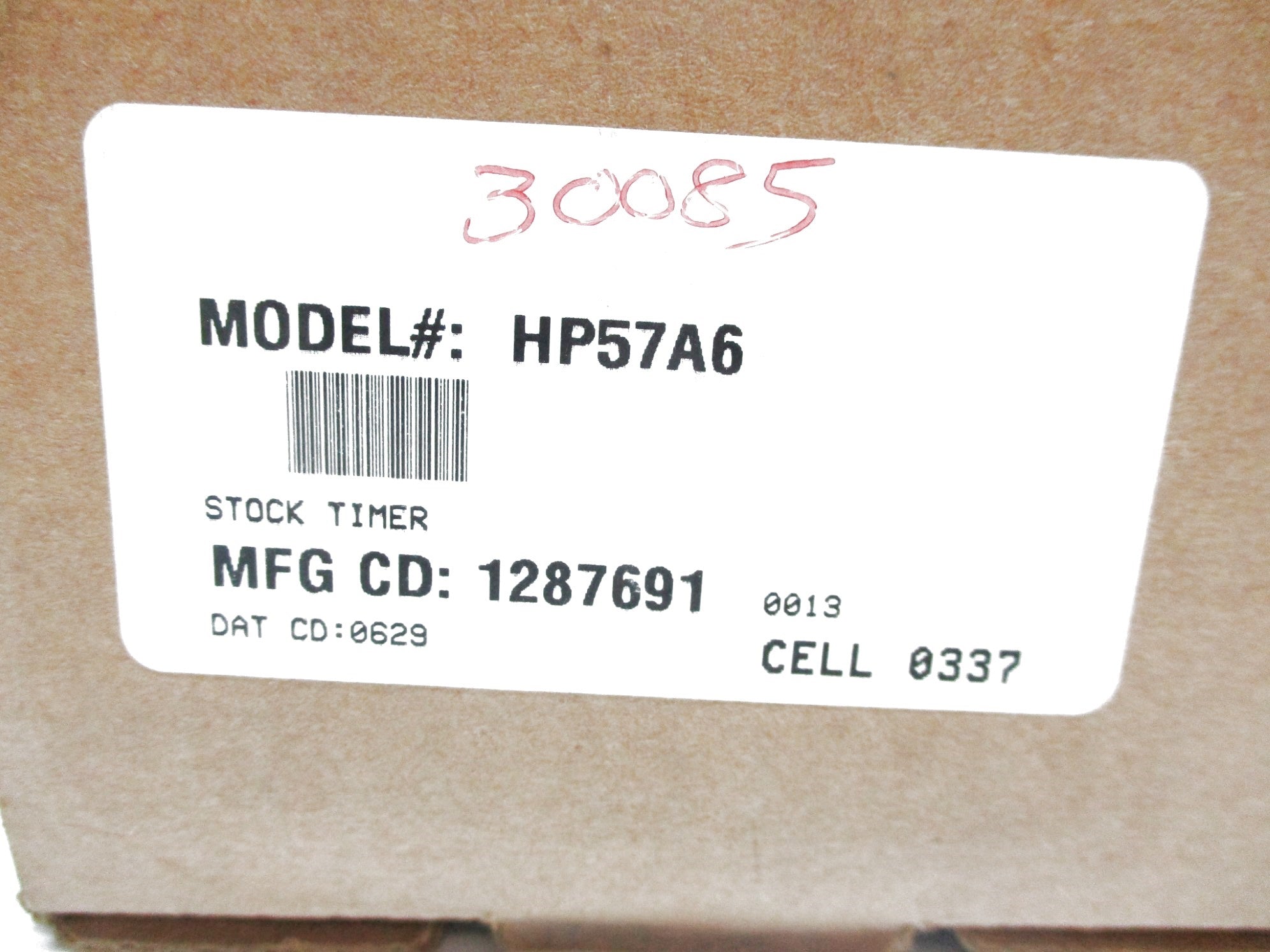 EAGLE SIGNAL HP57A6 NSMP