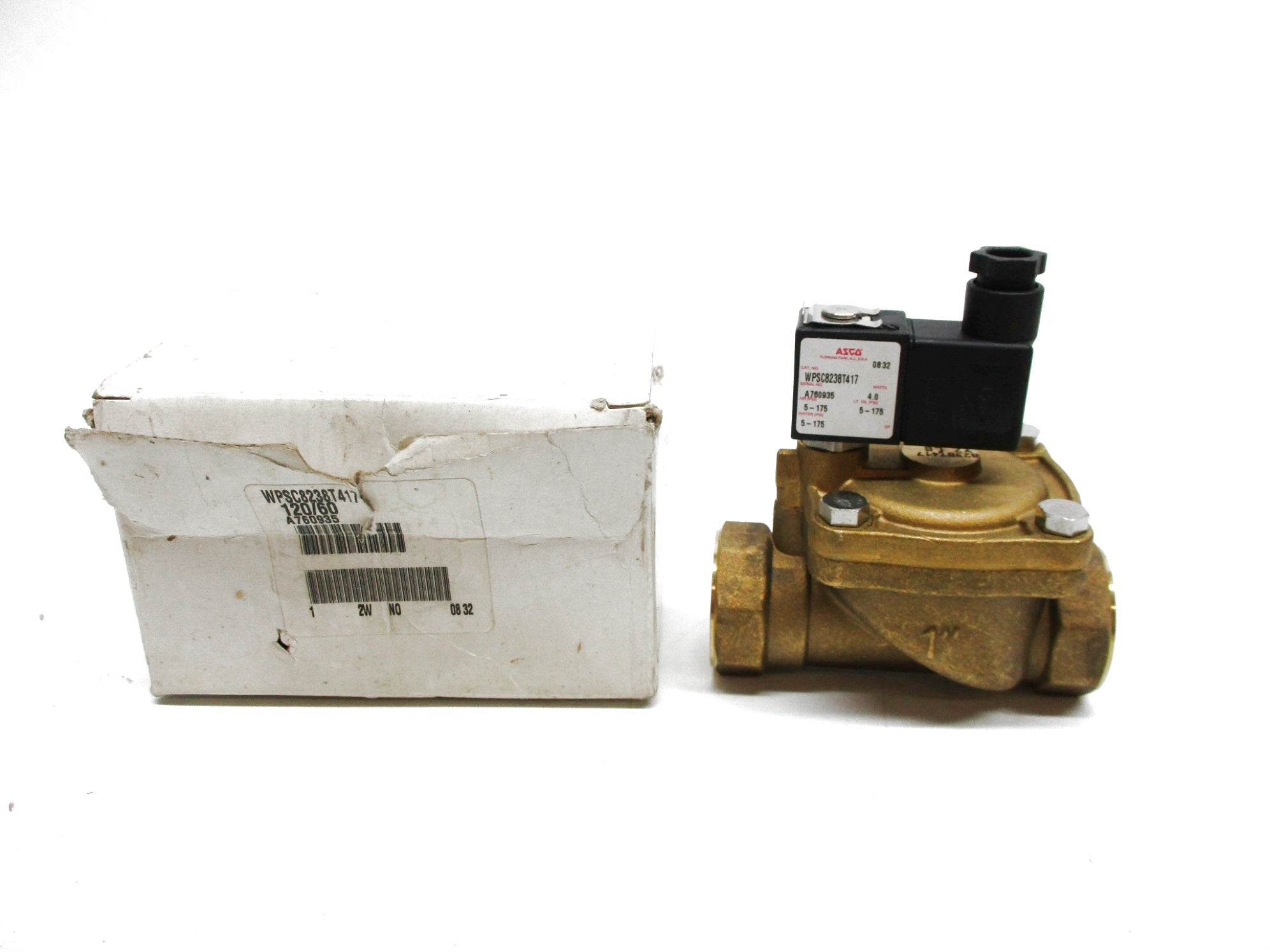 ASCO WPSC8238T417 120V NSMP
