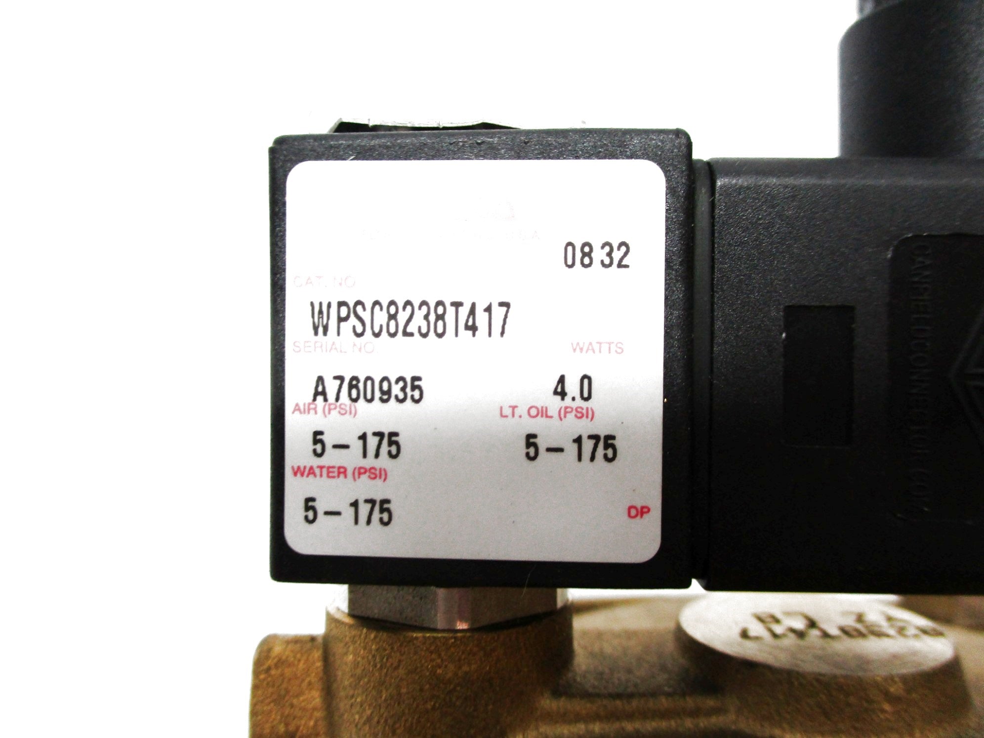 ASCO WPSC8238T417 120V NSMP