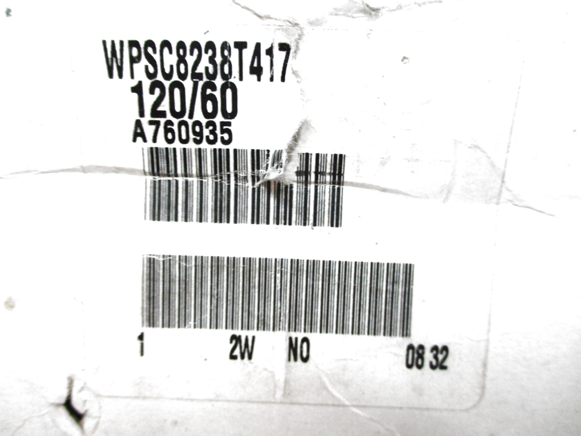 ASCO WPSC8238T417 120V NSMP