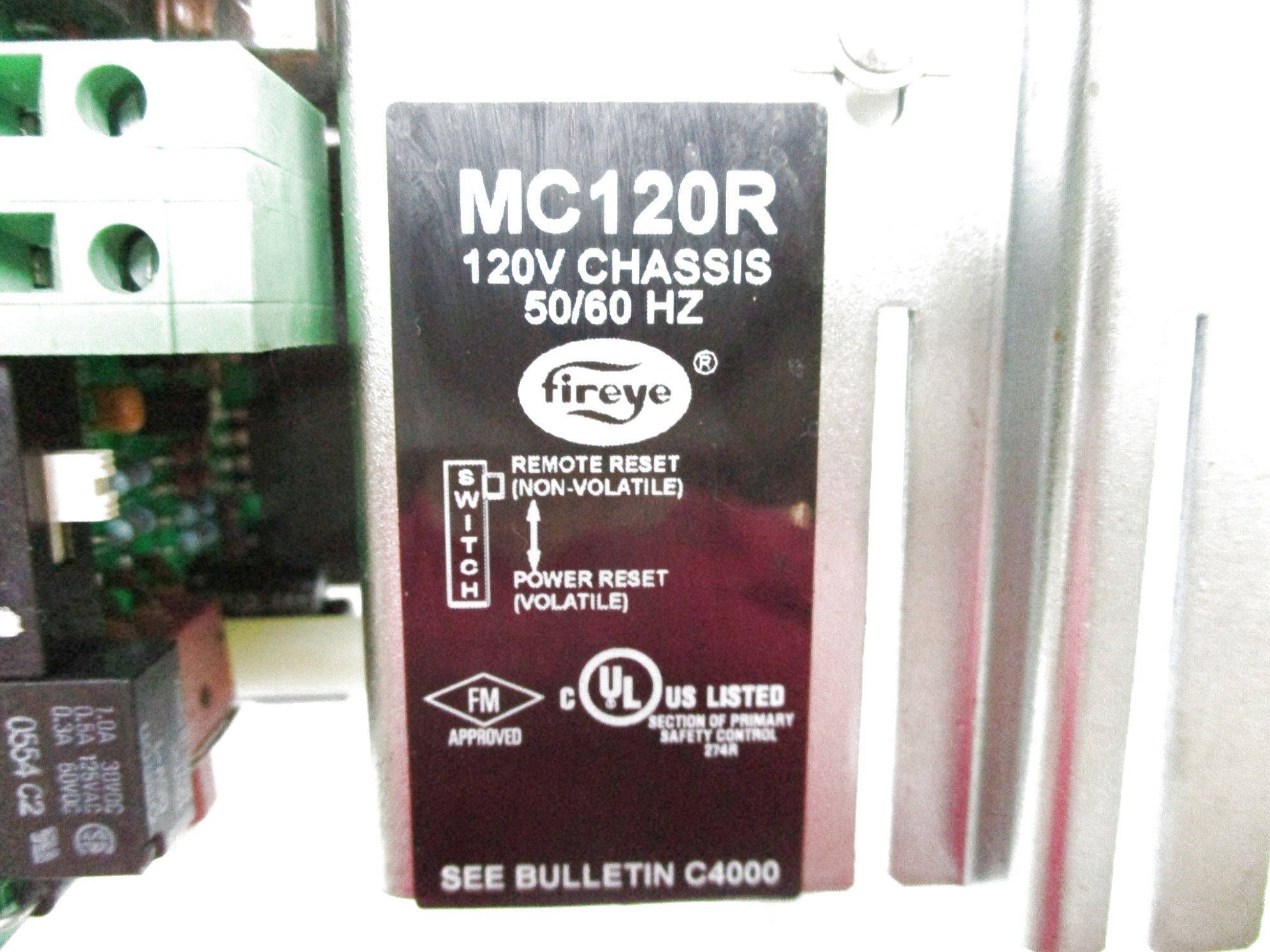 FIREYE MC120R NSMP