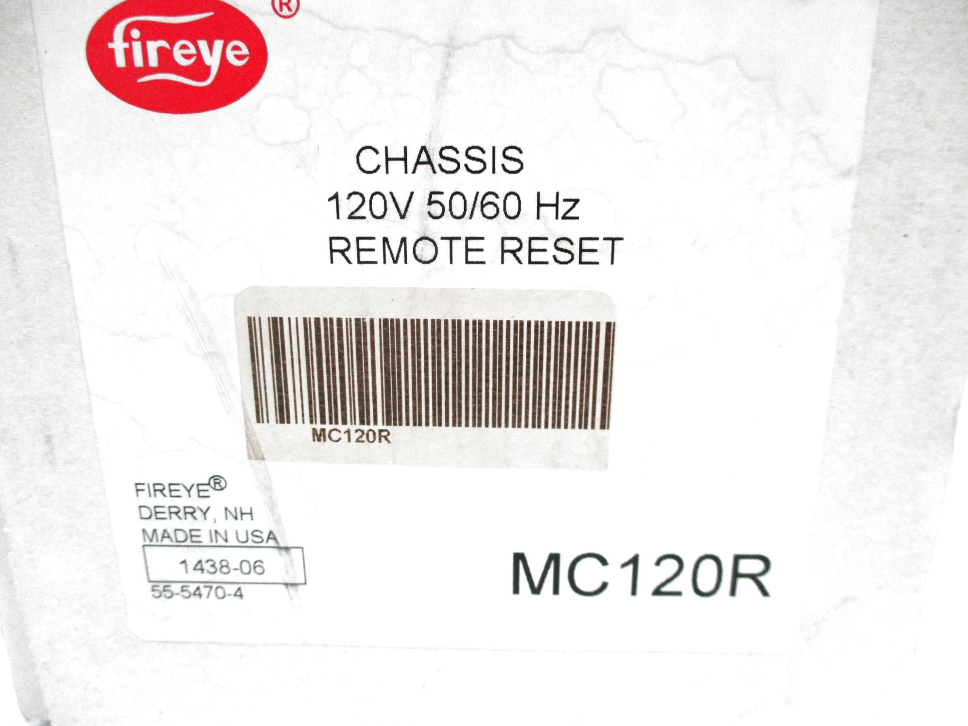 FIREYE MC120R NSMP