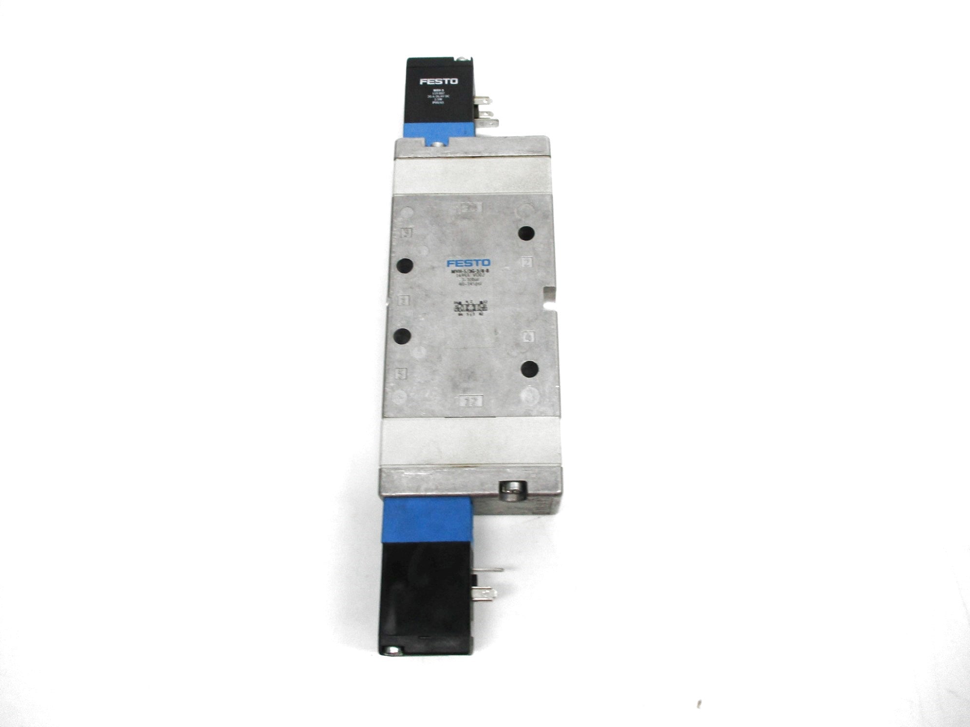 FESTO MVH-5/3G-3/8-B 20.4-26.4VDC NSNP