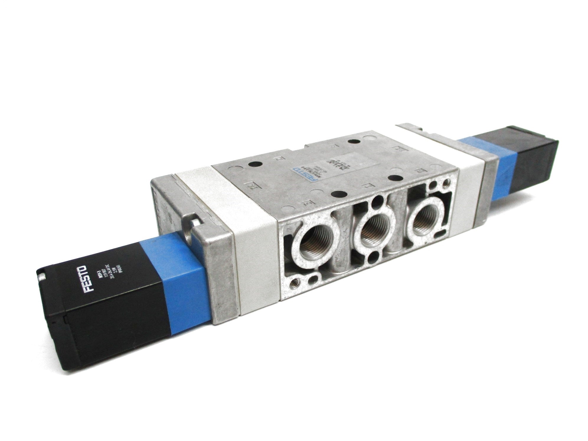 FESTO MVH-5/3G-3/8-B 20.4-26.4VDC NSNP