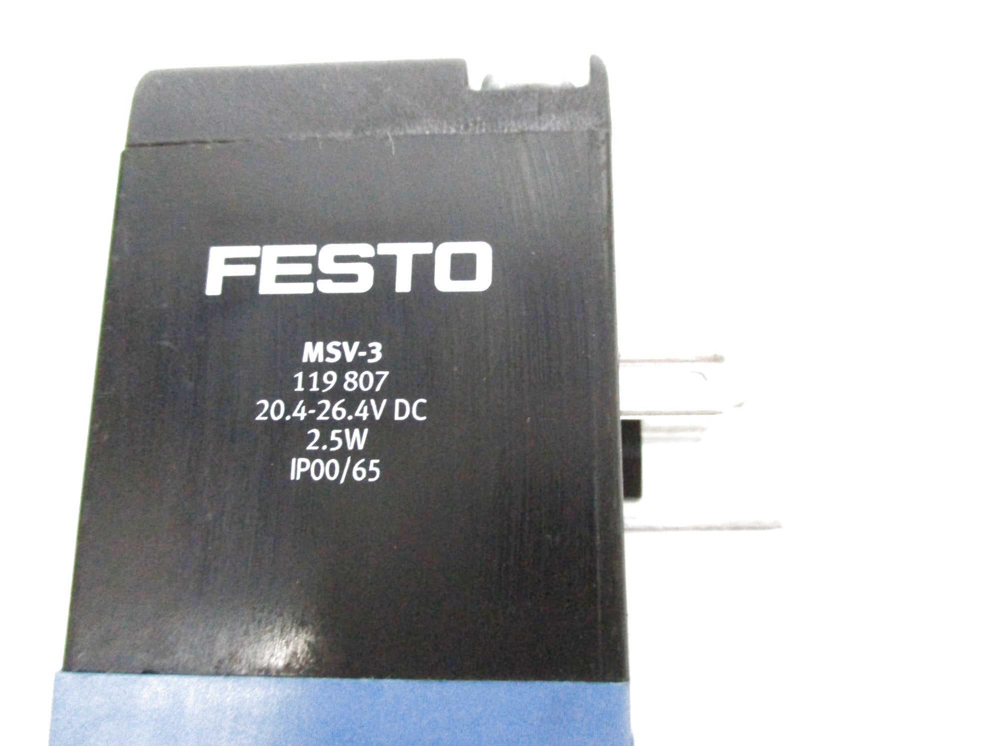 FESTO MVH-5/3G-3/8-B 20.4-26.4VDC NSNP
