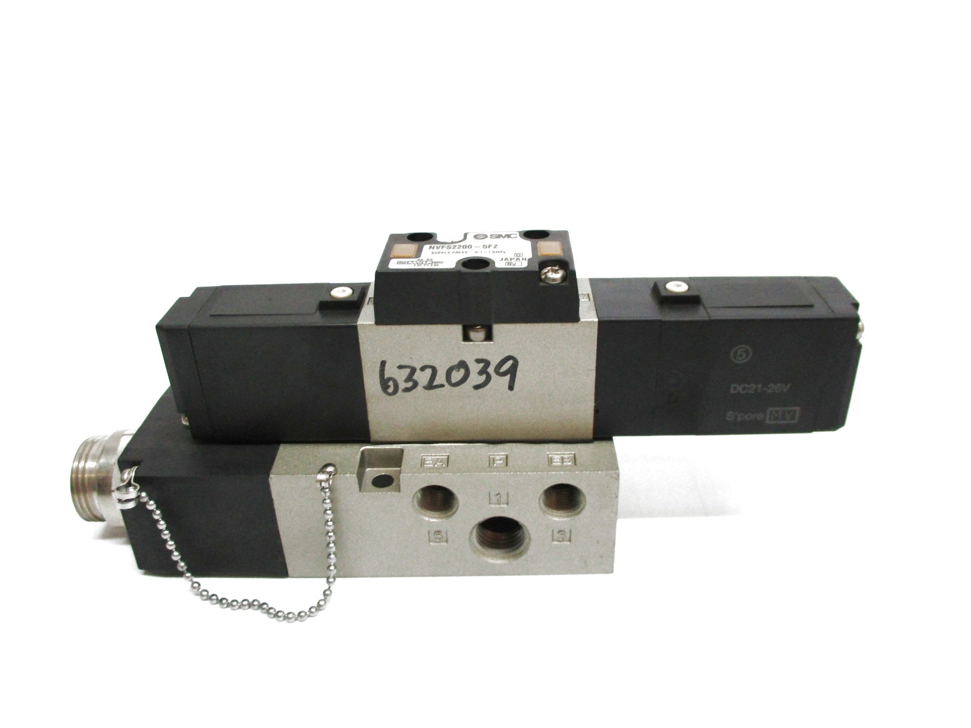SMC NVFS2200-5FZ 21-26VDC NSNP