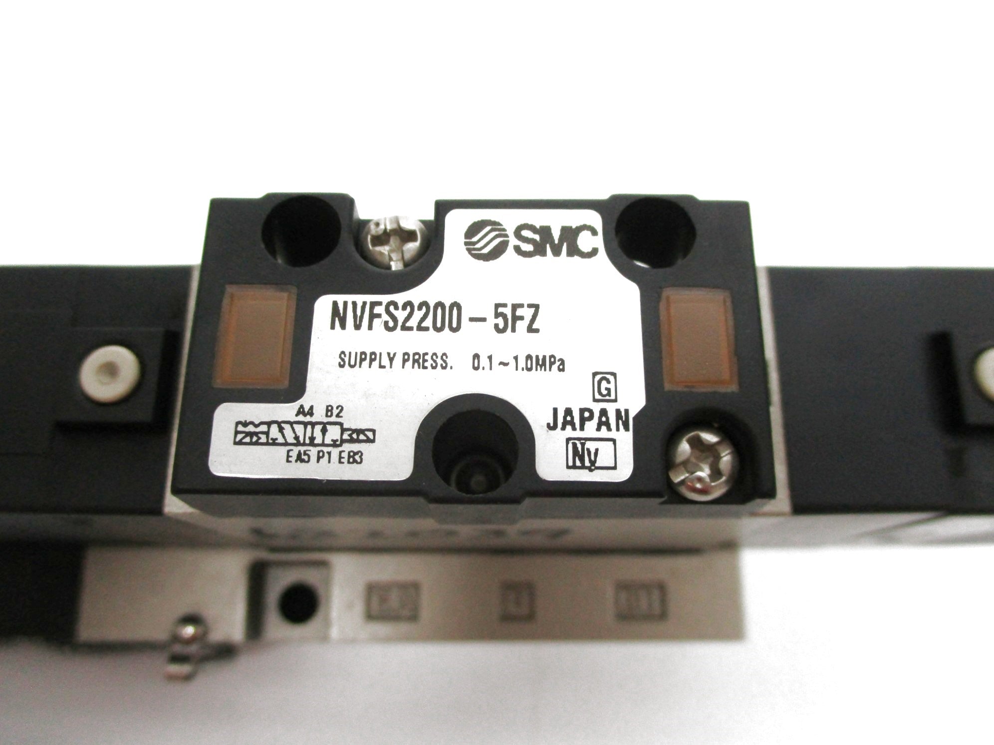 SMC NVFS2200-5FZ 21-26VDC NSNP