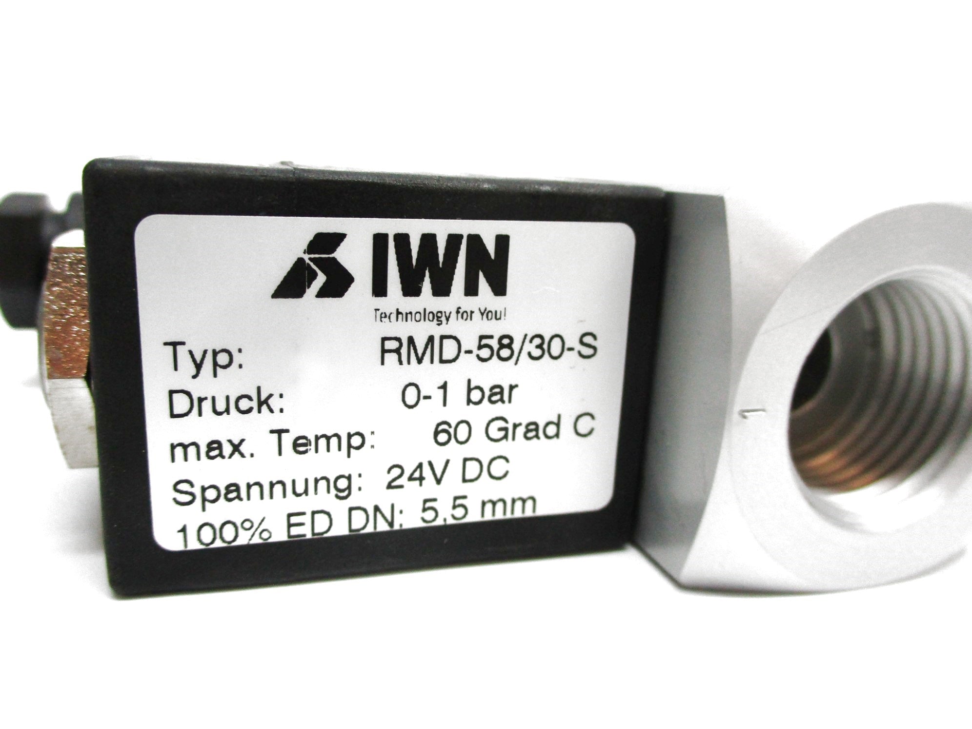 IWN RMD-58/30-S 24VDC NSNP