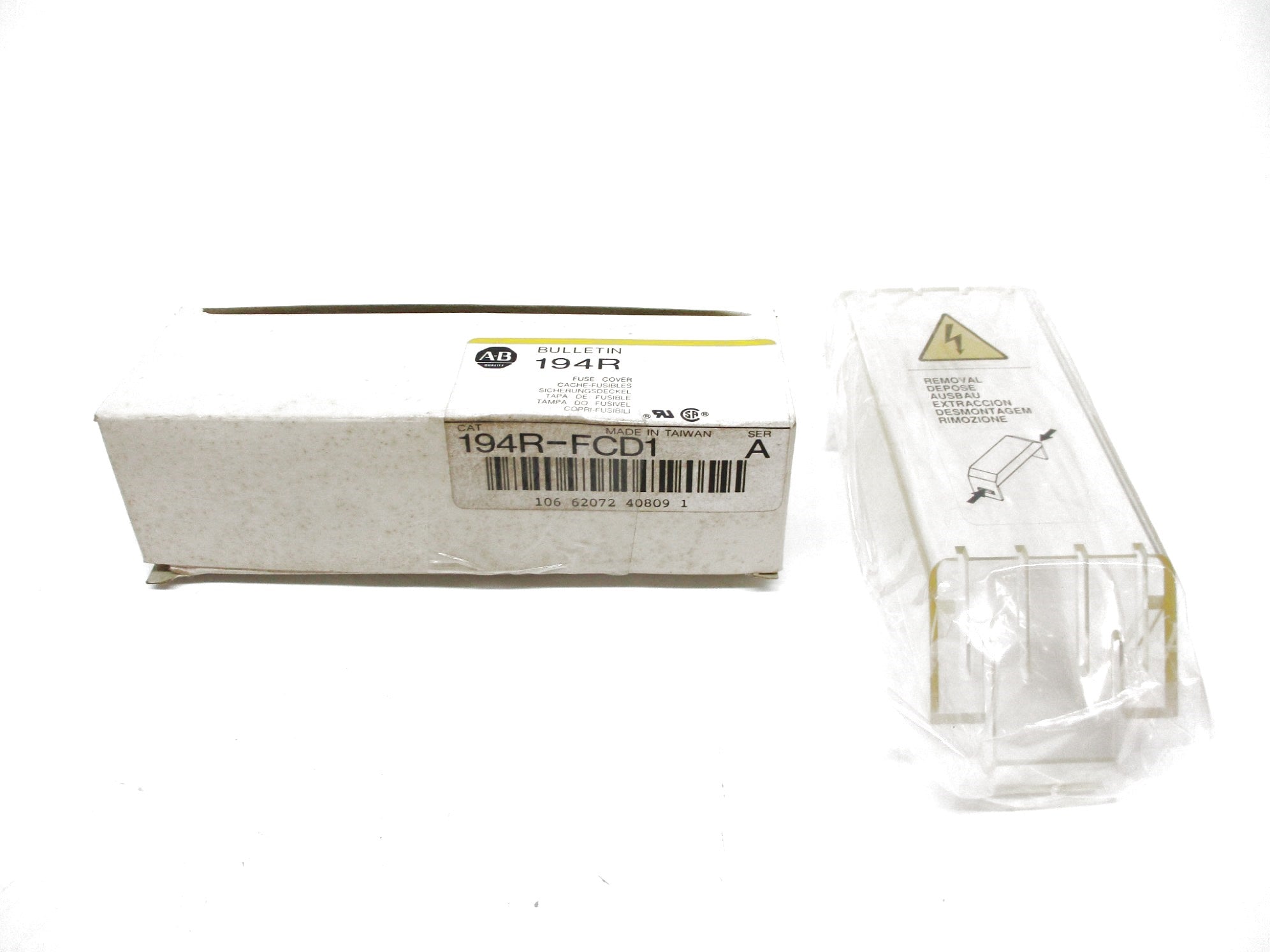 ALLEN BRADLEY 194R-FCD1 SER. A (WH/YL) NSMP
