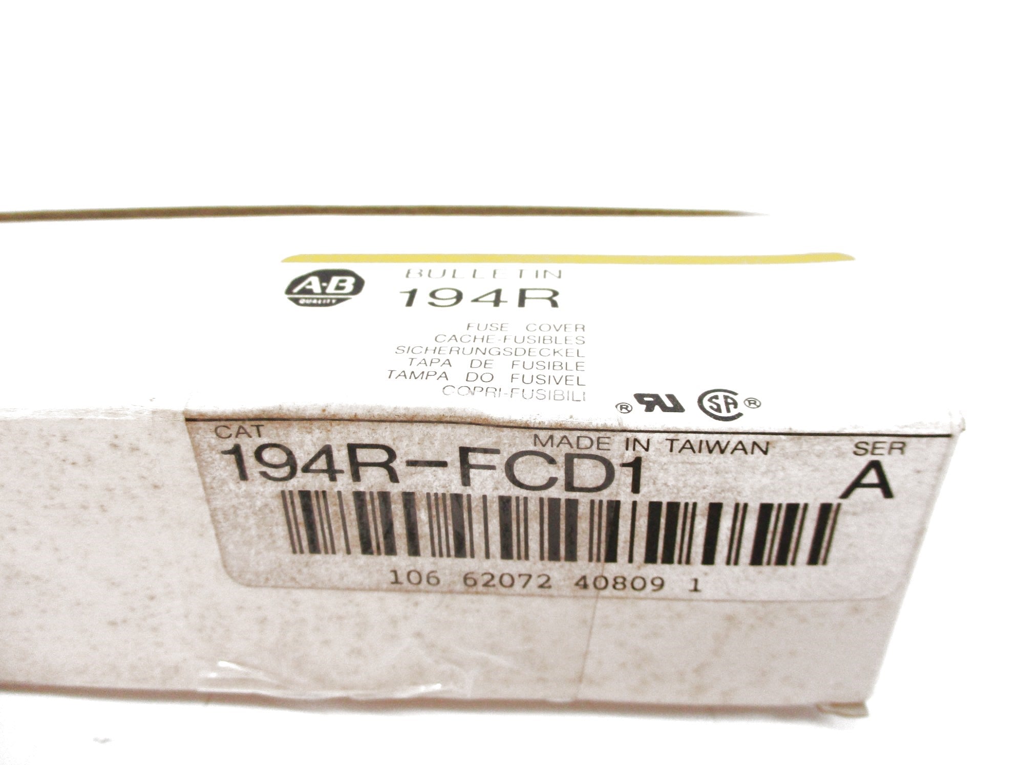 ALLEN BRADLEY 194R-FCD1 SER. A (WH/YL) NSMP
