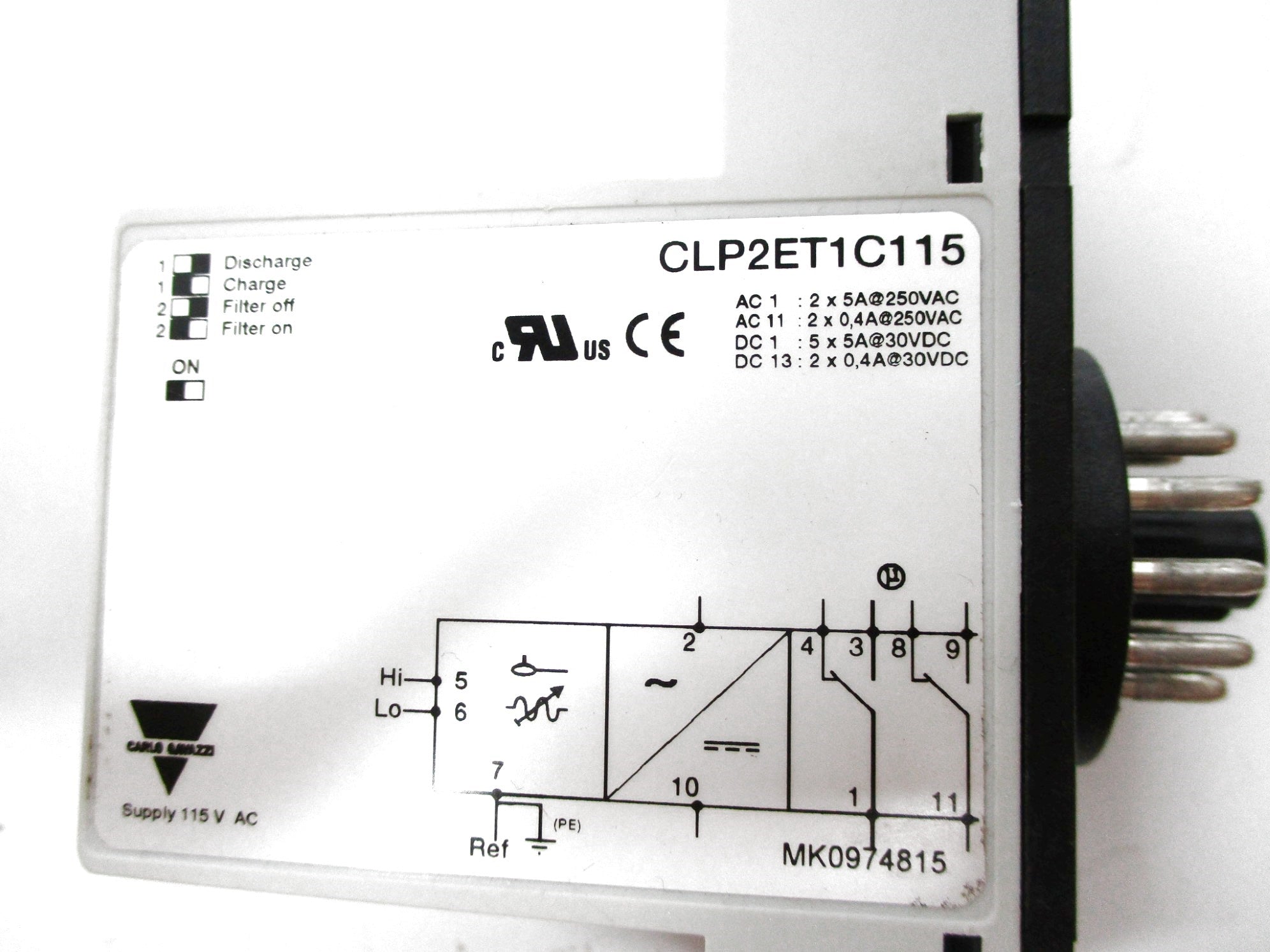 CARLO GAVAZZI CLP2ET1C115 NSMP